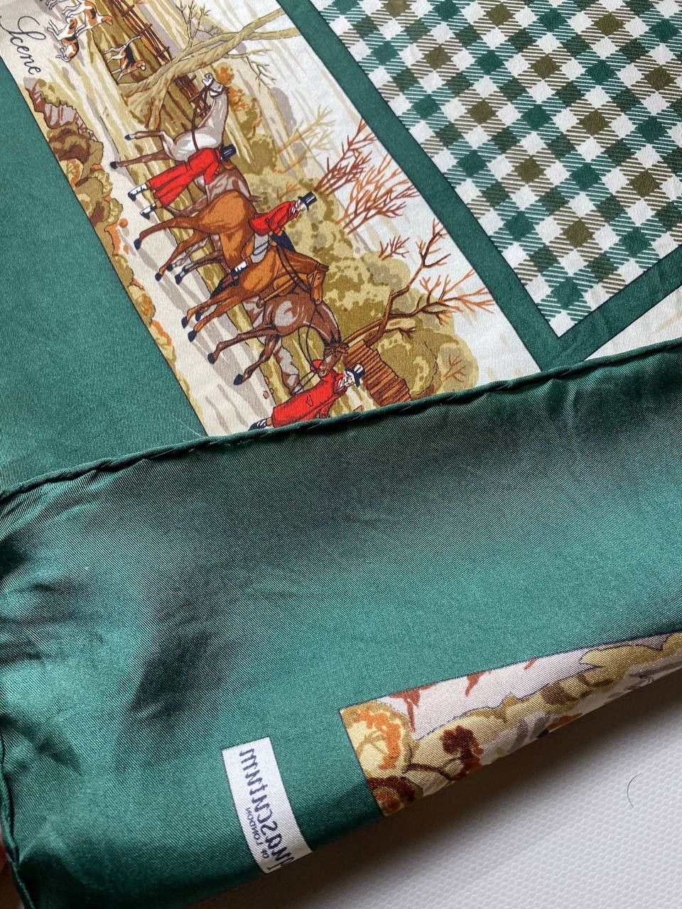 Aquascutum × Vintage Aquascutum handkerchief vintage Size ONE SIZE - 2 Thumbnail