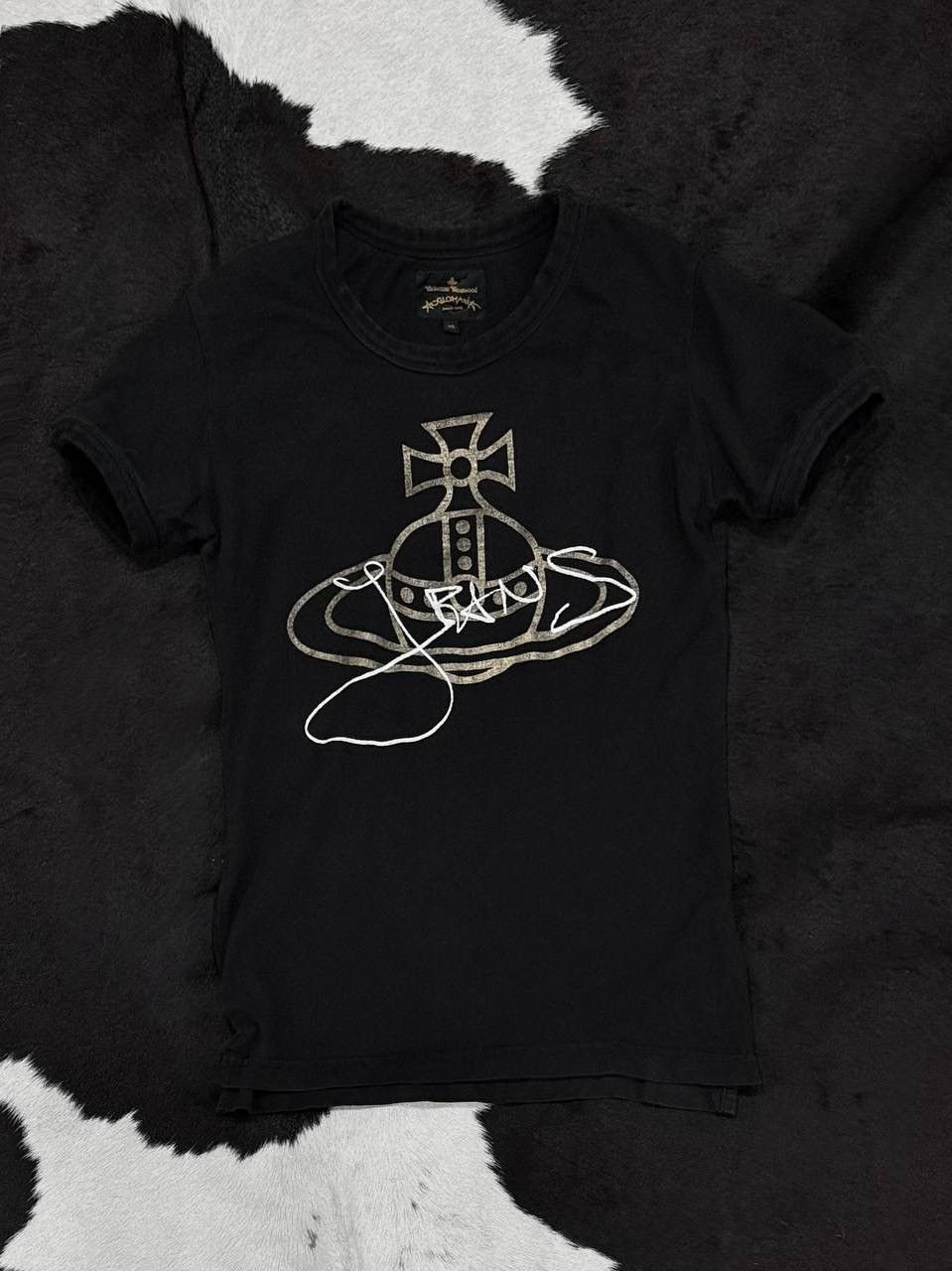 Vivienne Westwood Vivienne Westwood Jesus Anglomania Tshirt Size US XS / EU 42 / 0 - 1 Thumbnail