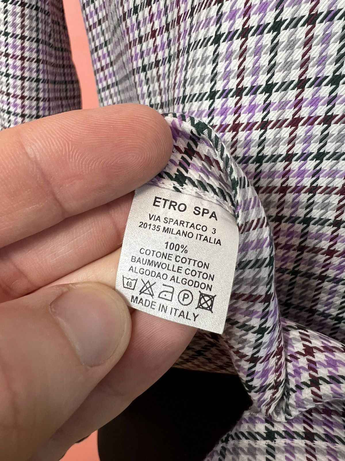 Etro Etro shirt button ups shirt button ups casual flowers Size US L / EU 52-54 / 3 - 7 Thumbnail