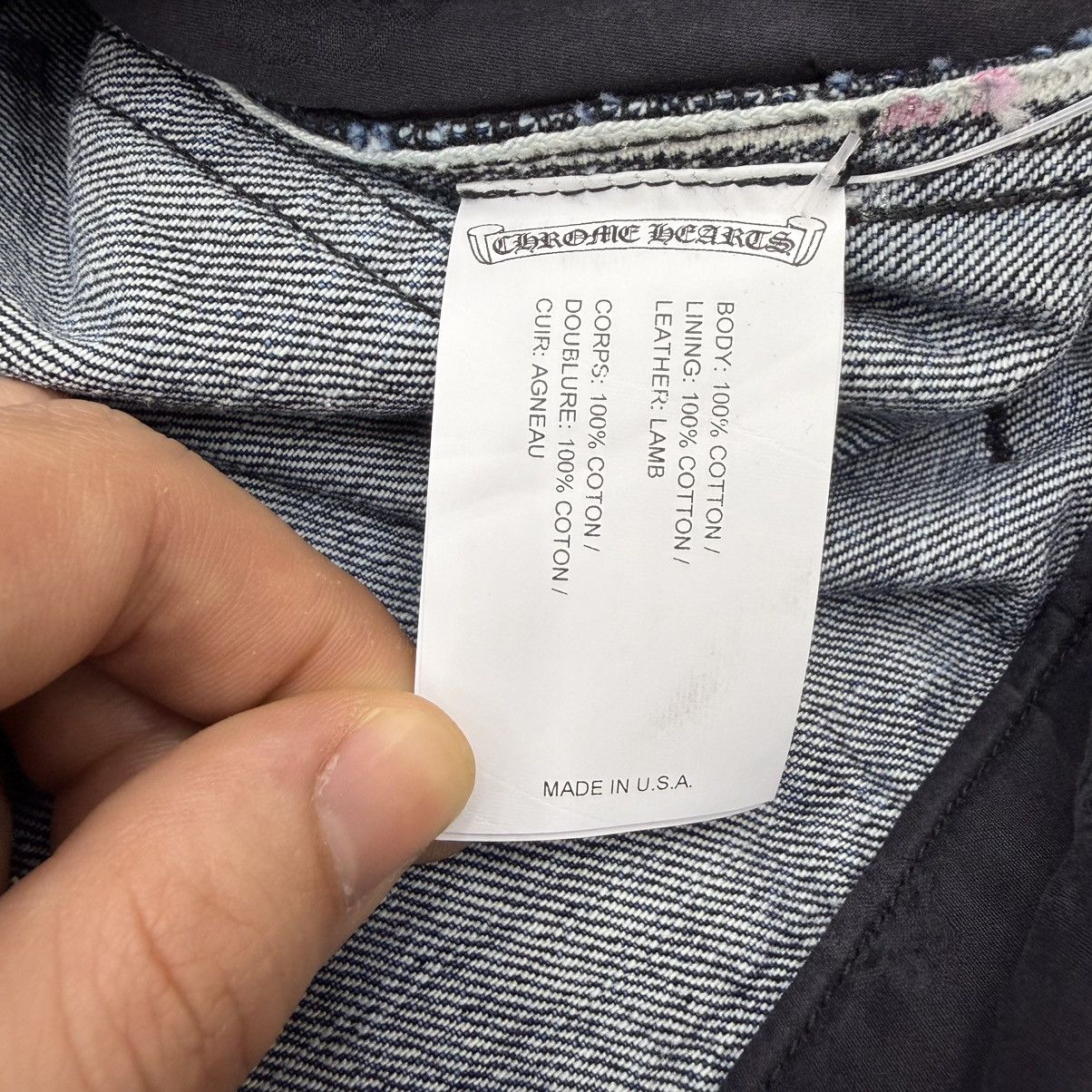 Chrome Hearts Chrome Hearts Double Knee Carpenter Denim Shorts Indigo Size US 33 - 13 Thumbnail