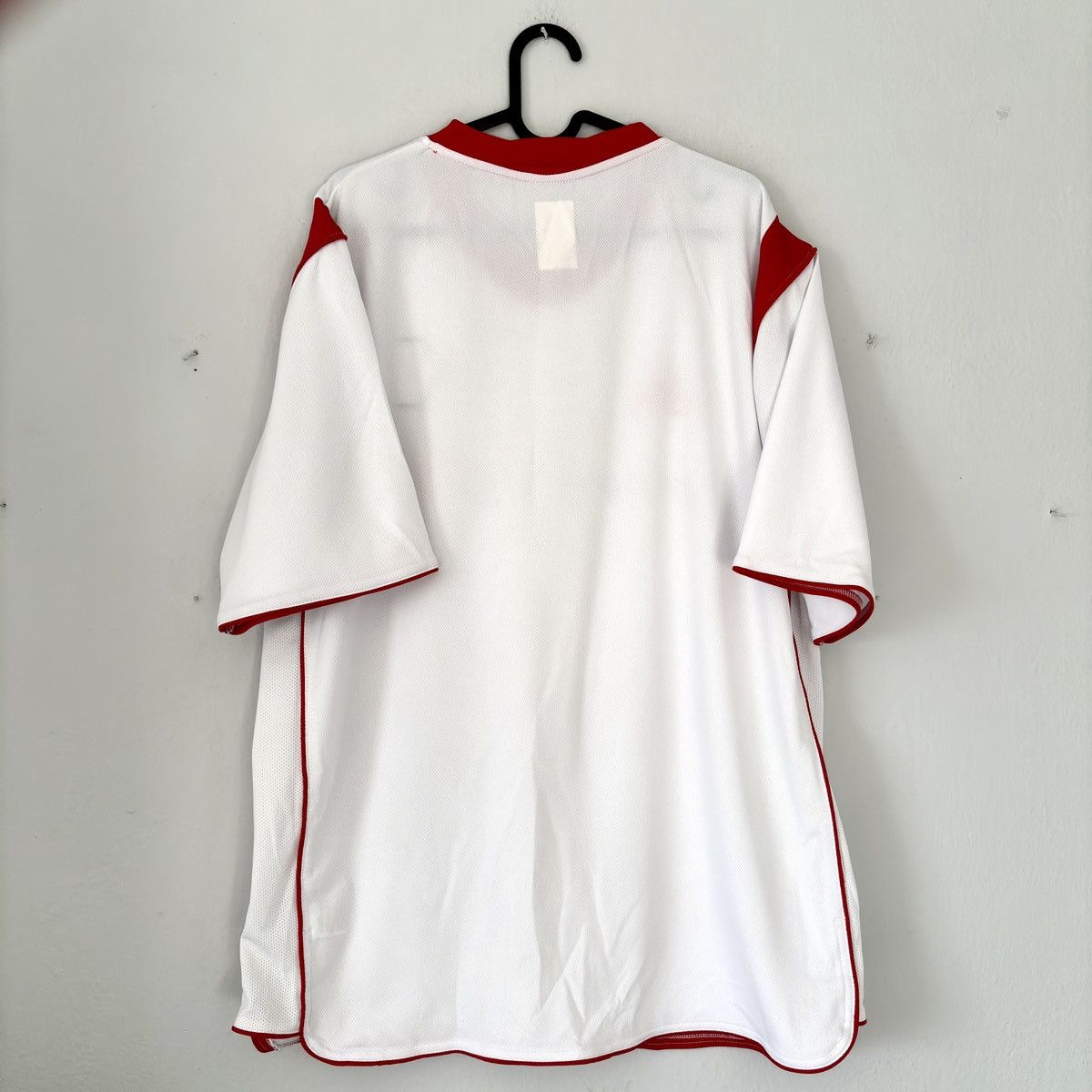 Le Coq Sportif 2009 2010 Wolverhampton England Away Vintage Soccer Jersey Size US XL / EU 56 / 4 - 6 Thumbnail