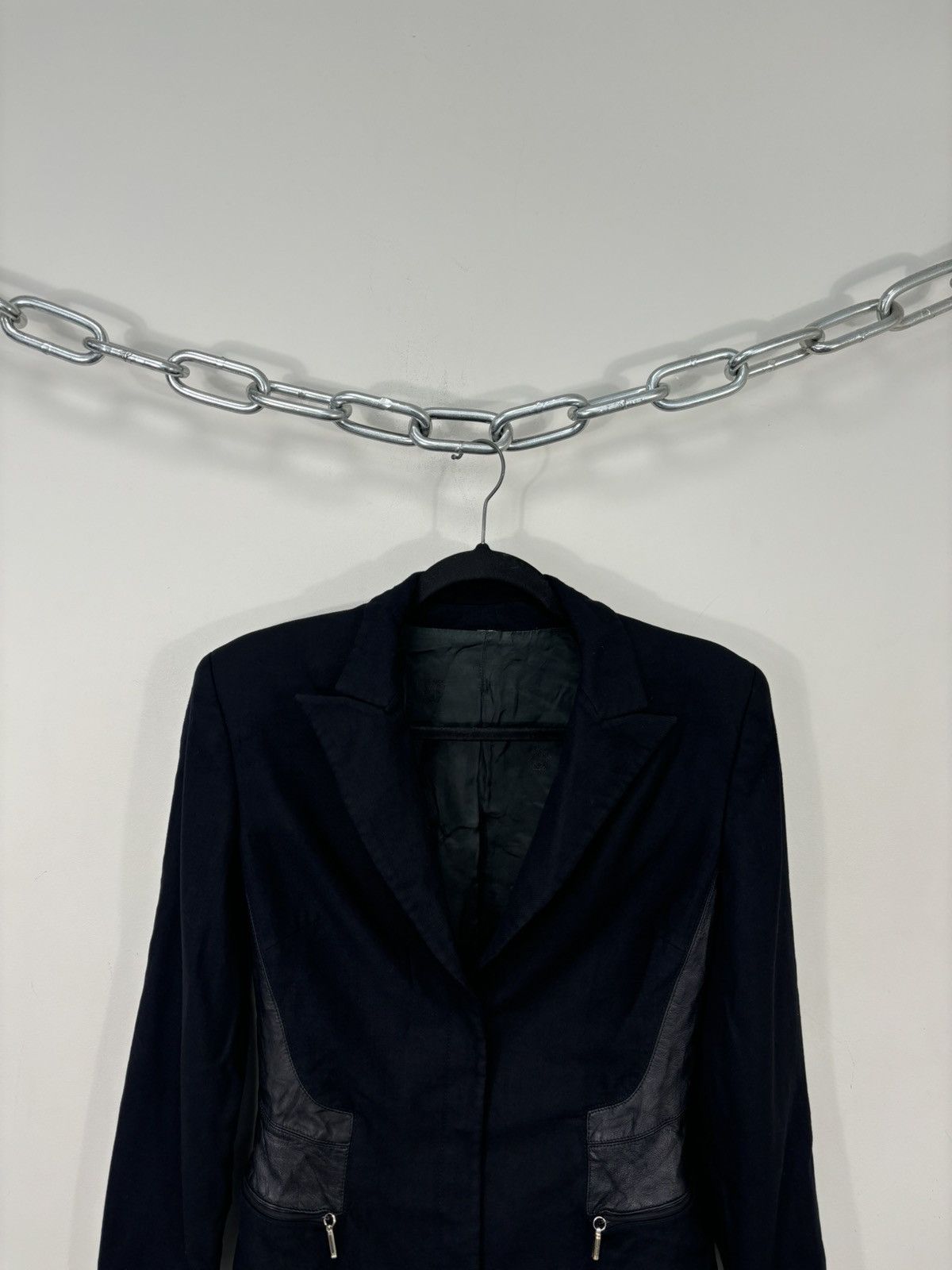 Versace Vintage Gianni Versace F/W 2001 By Donatella Blazer Jacket Size M / US 6-8 / IT 42-44 - 4 Thumbnail