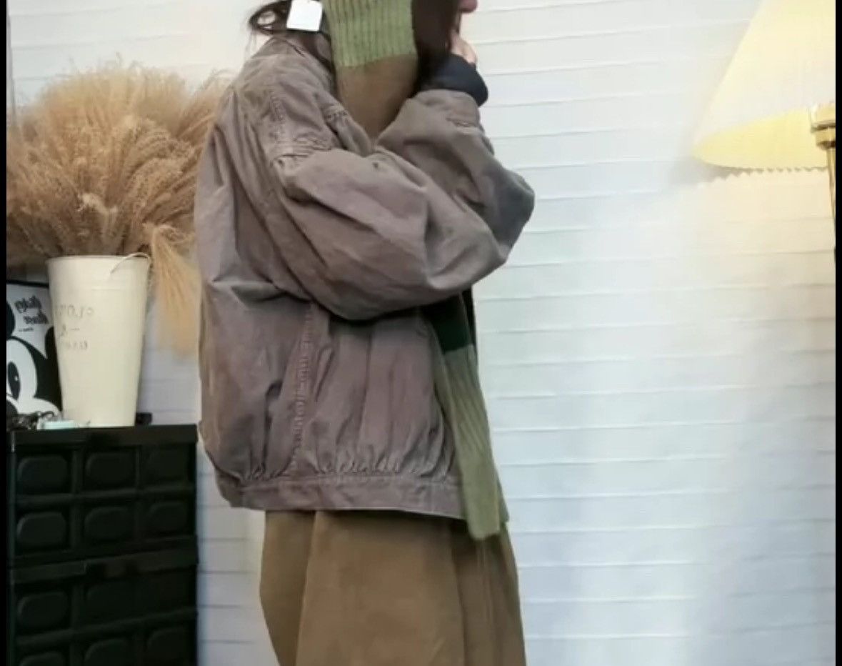 Kapital KAPITAL Retro Corduroy Light Brown Coat 2412-Nextarrow Size US M / EU 48-50 / 2 - 8 Thumbnail