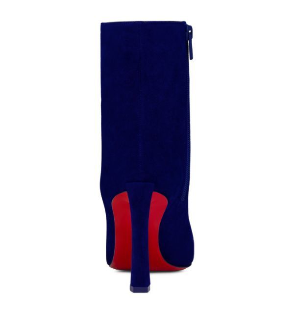 Christian Louboutin o1s1wg110924 Condora Boots in Blue Size US 6 / IT 36 - 3 Thumbnail