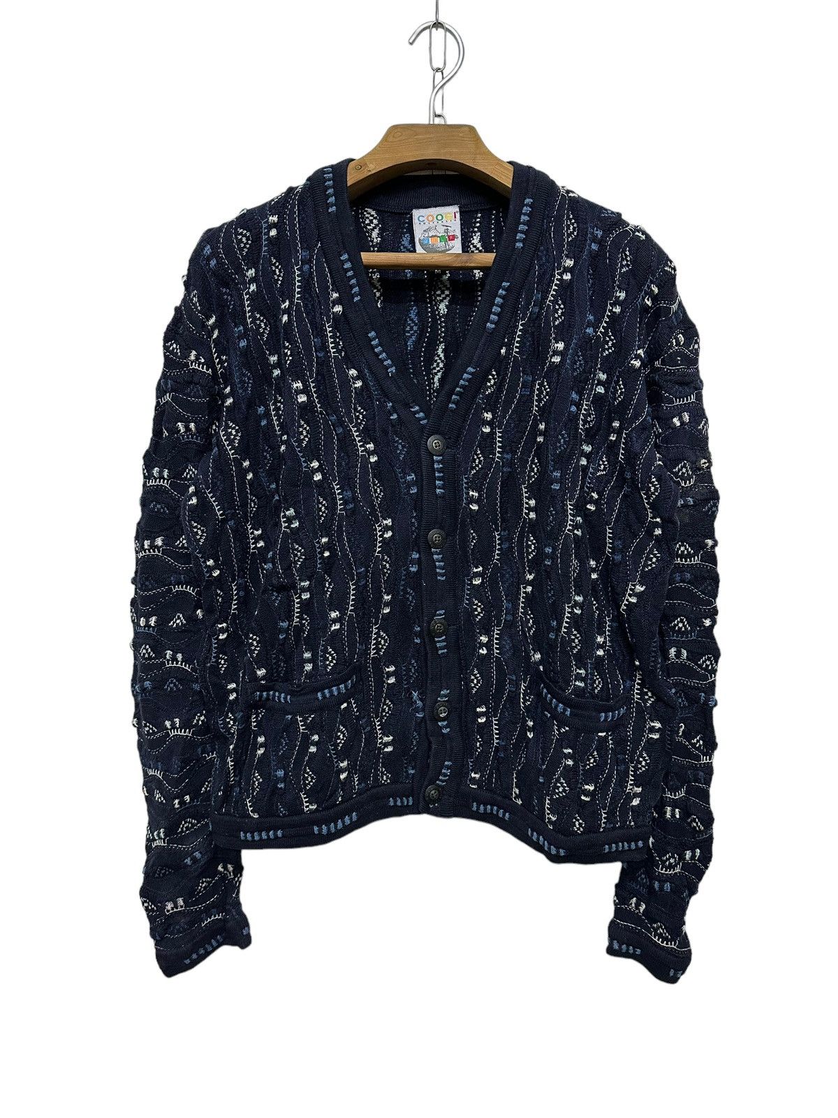 RARE!! Coogi Cardigan Knit