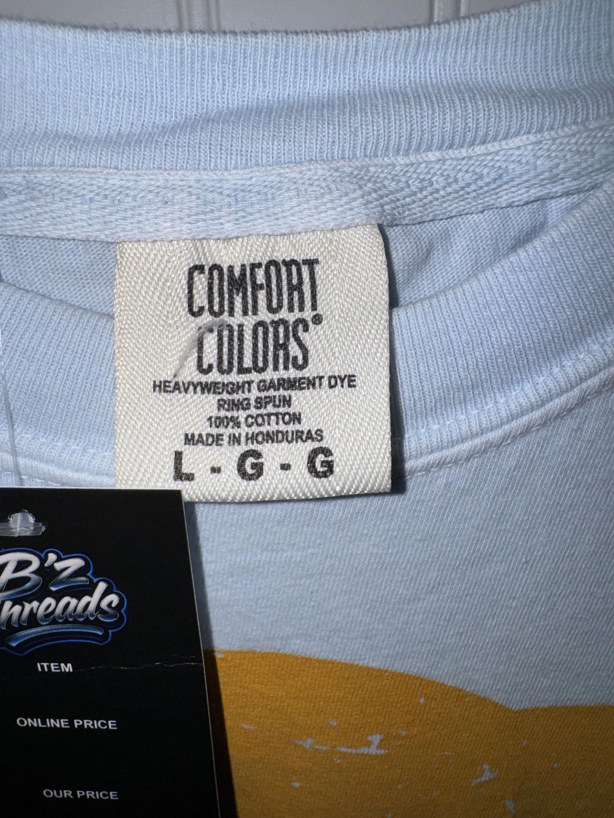 Comfort Colors Comfort Colors Stay Gold Layton Oaks Graphic T-Shirt Large Size US L / EU 52-54 / 3 - 3 Thumbnail