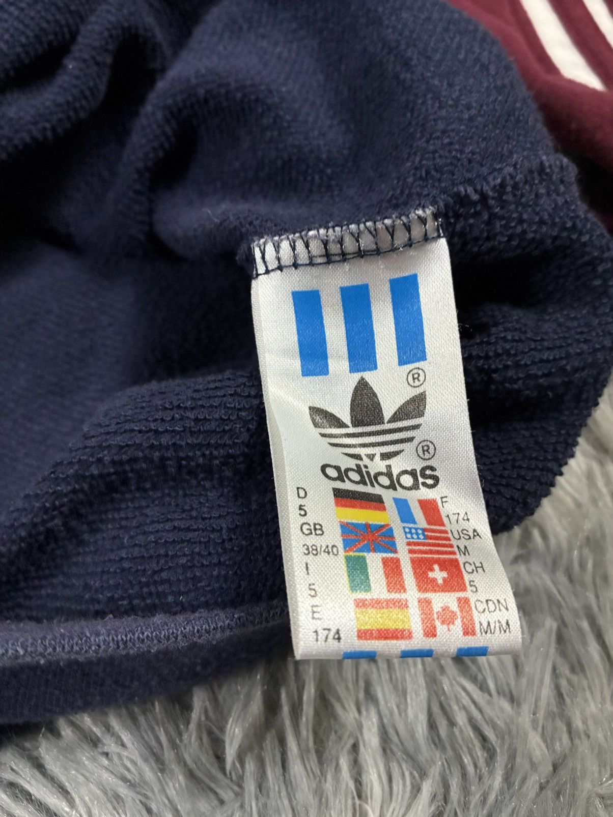 Adidas Vintage Newcastle United Adidas Sweatshirt 1995- 1996 Size M Size US M / EU 48-50 / 2 - 4 Thumbnail