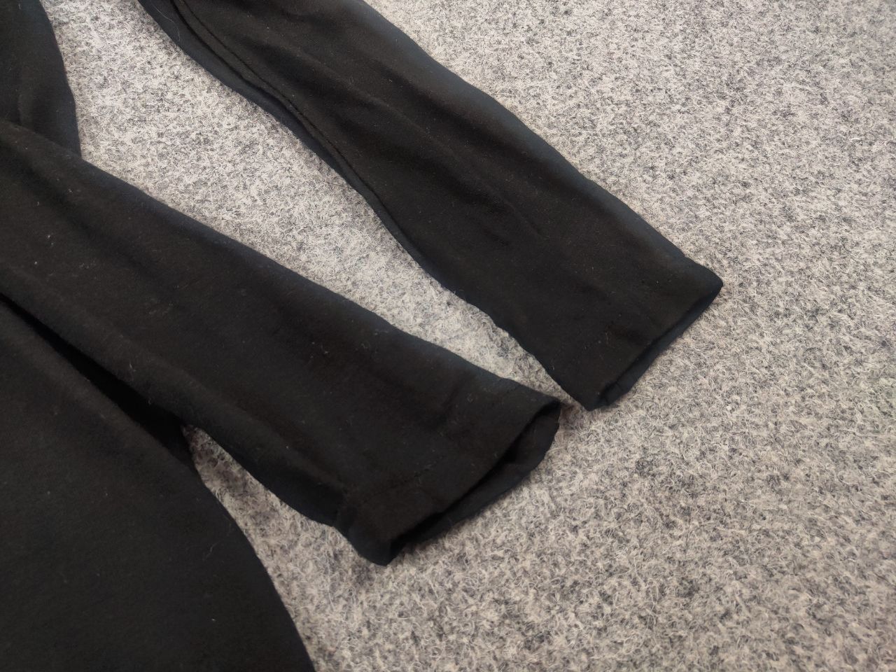 Ann Demeulemeester Ann Demeulemeester Wool Long Sleeve asymmetrical Slim Dress Size L / US 10 / IT 46 - 10 Thumbnail