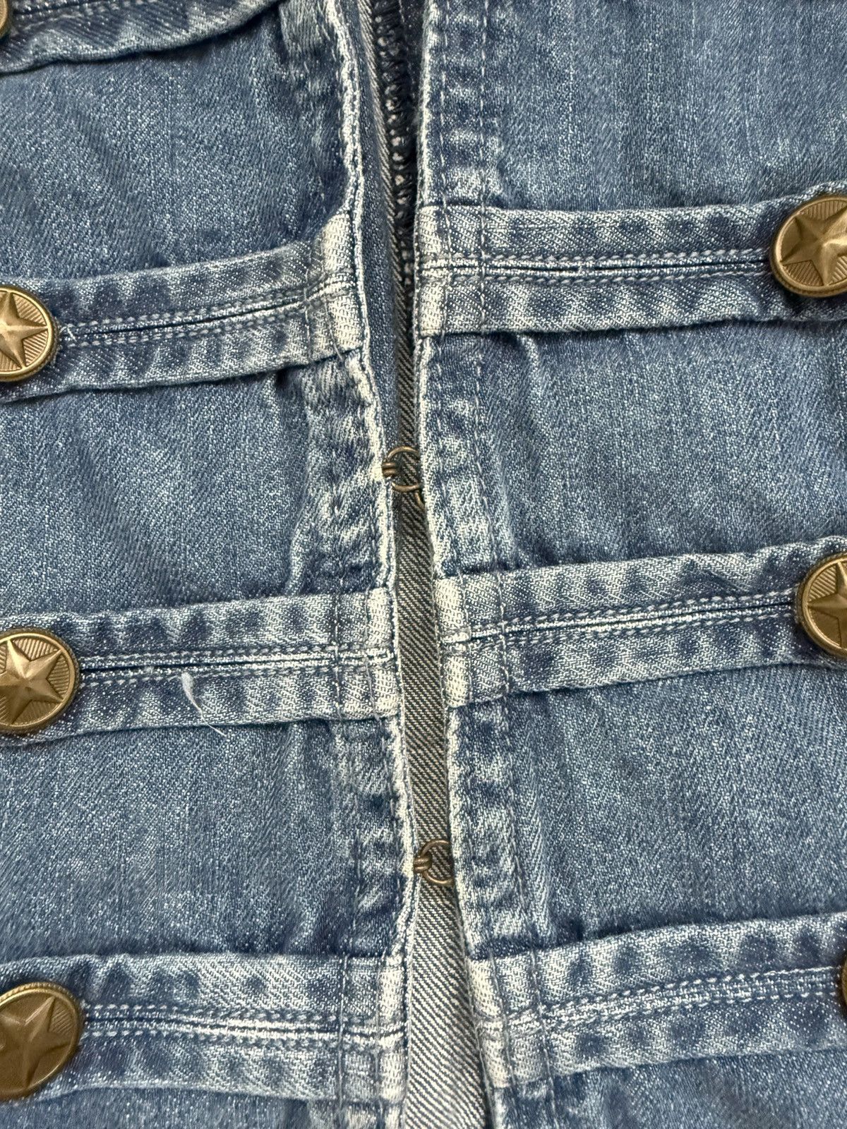 Other EDC denim jacket napoleon jacket Size S / US 4 / IT 40 - 6 Thumbnail