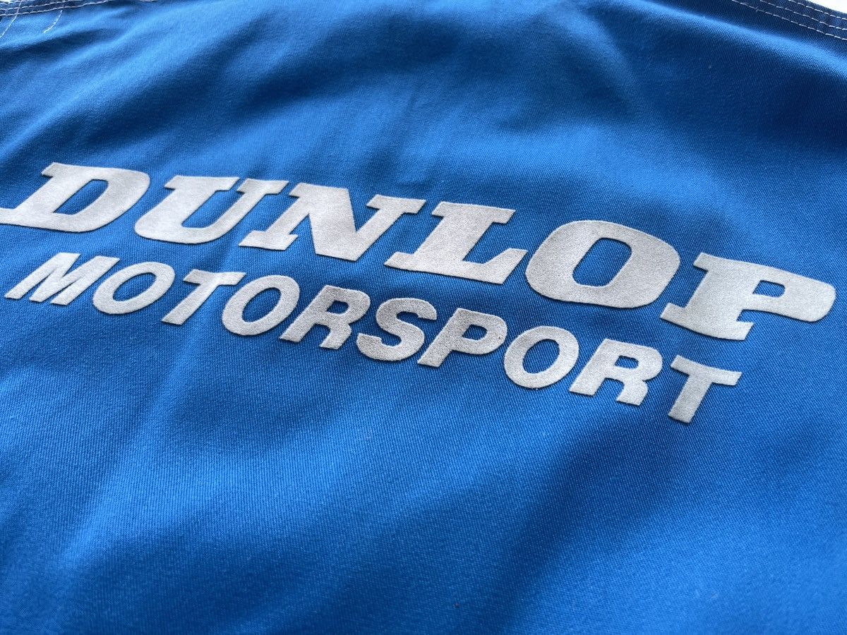 Dunlop Vintage Dunlop Motorsport Racing Tsunagi Jumpsuit Coverall Size US L / EU 52-54 / 3 - 16 Thumbnail