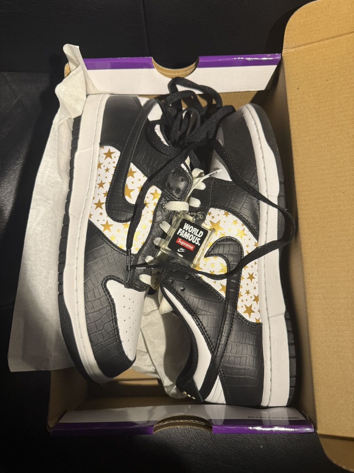 Nike × Supreme NikexSupreme Size US 9 / EU 42 - 9 Thumbnail