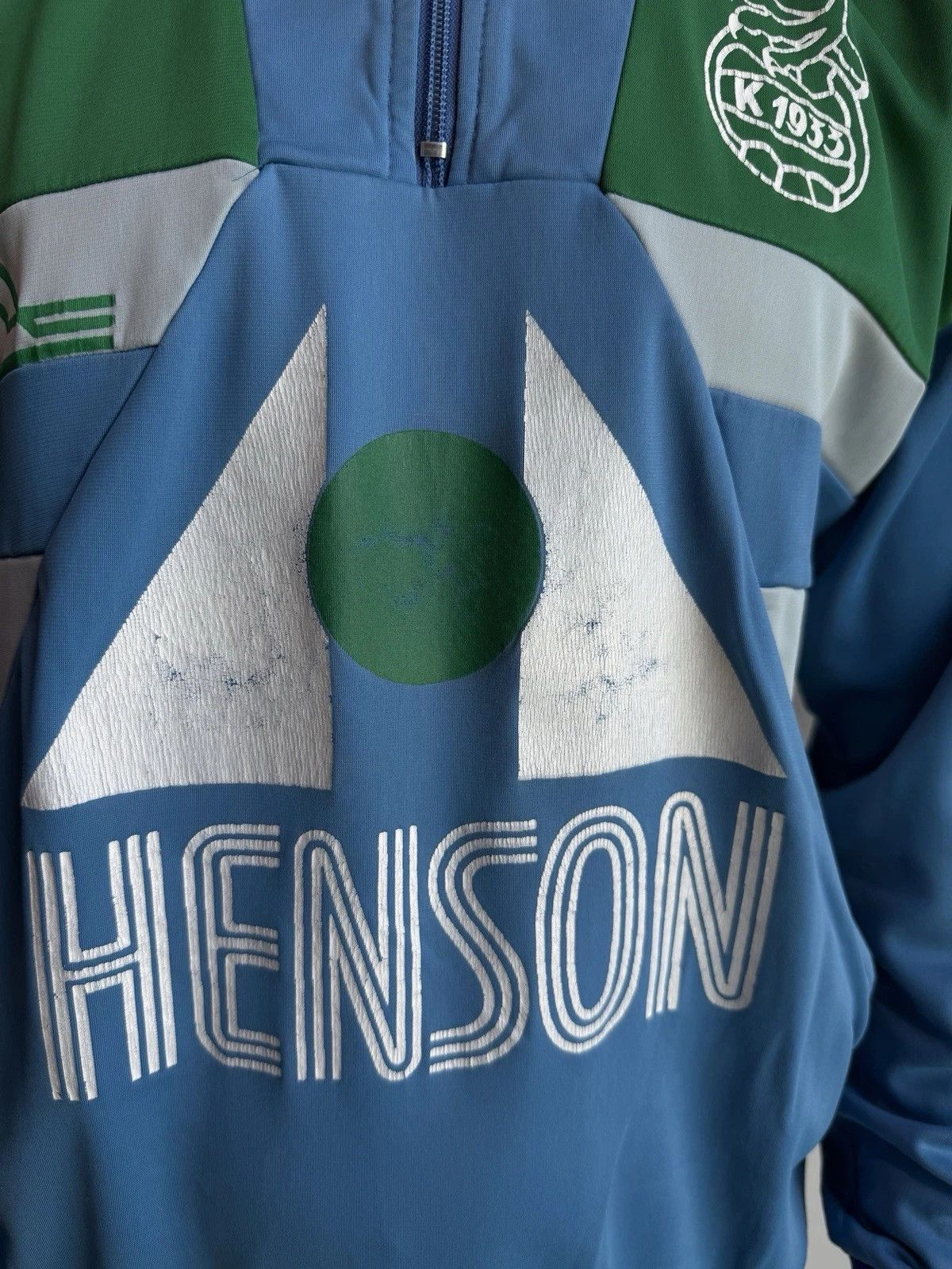 Vintage Vintage Kissaviarsuk-33 Greenland Soccer Training Jacket Size US M / EU 48-50 / 2 - 3 Thumbnail