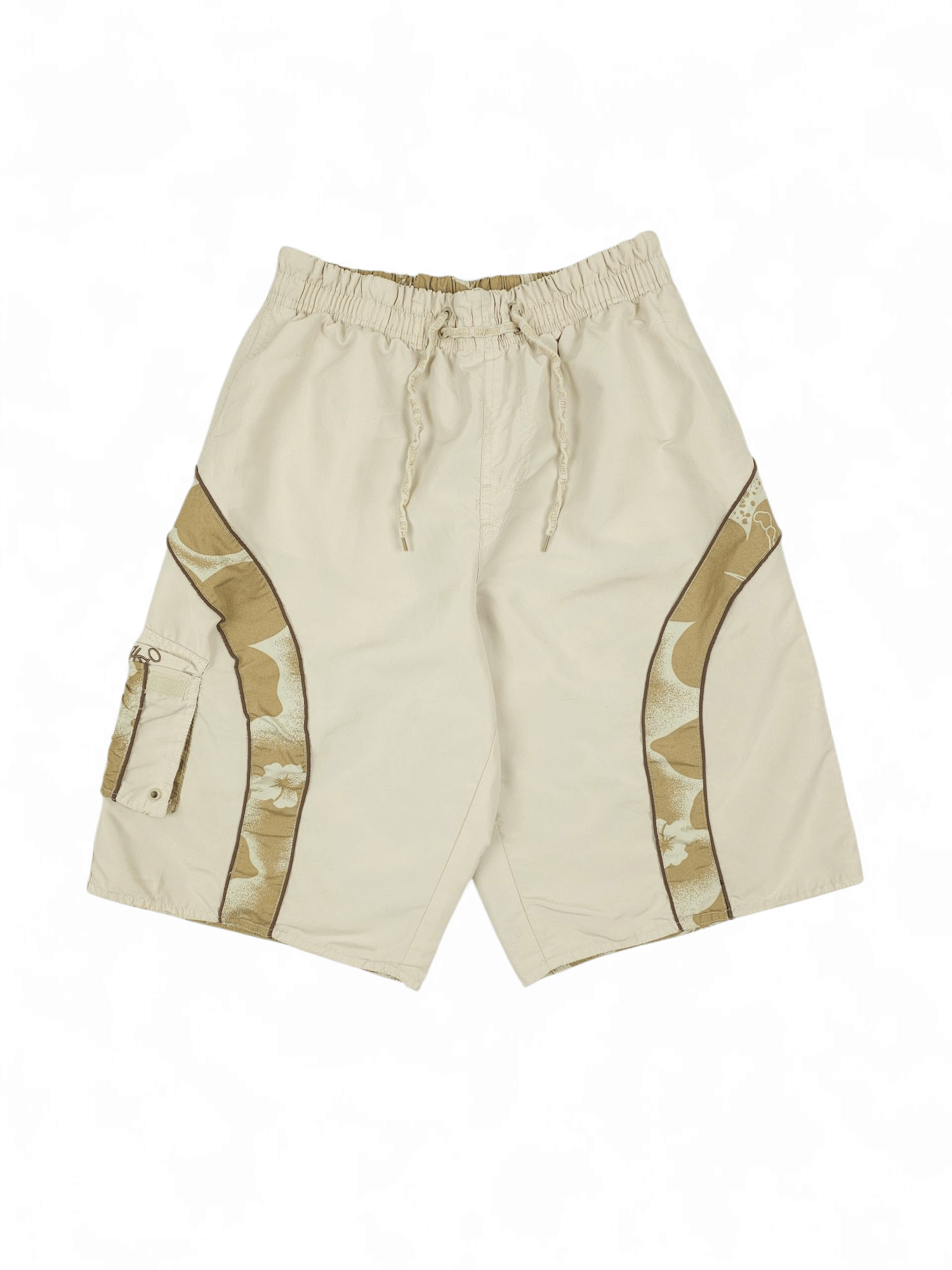 Other 💎 Waikiki Baggy Relaxed Reversible Shorts Brown Y2K Size L Size US 34 / EU 50 - 7 Thumbnail