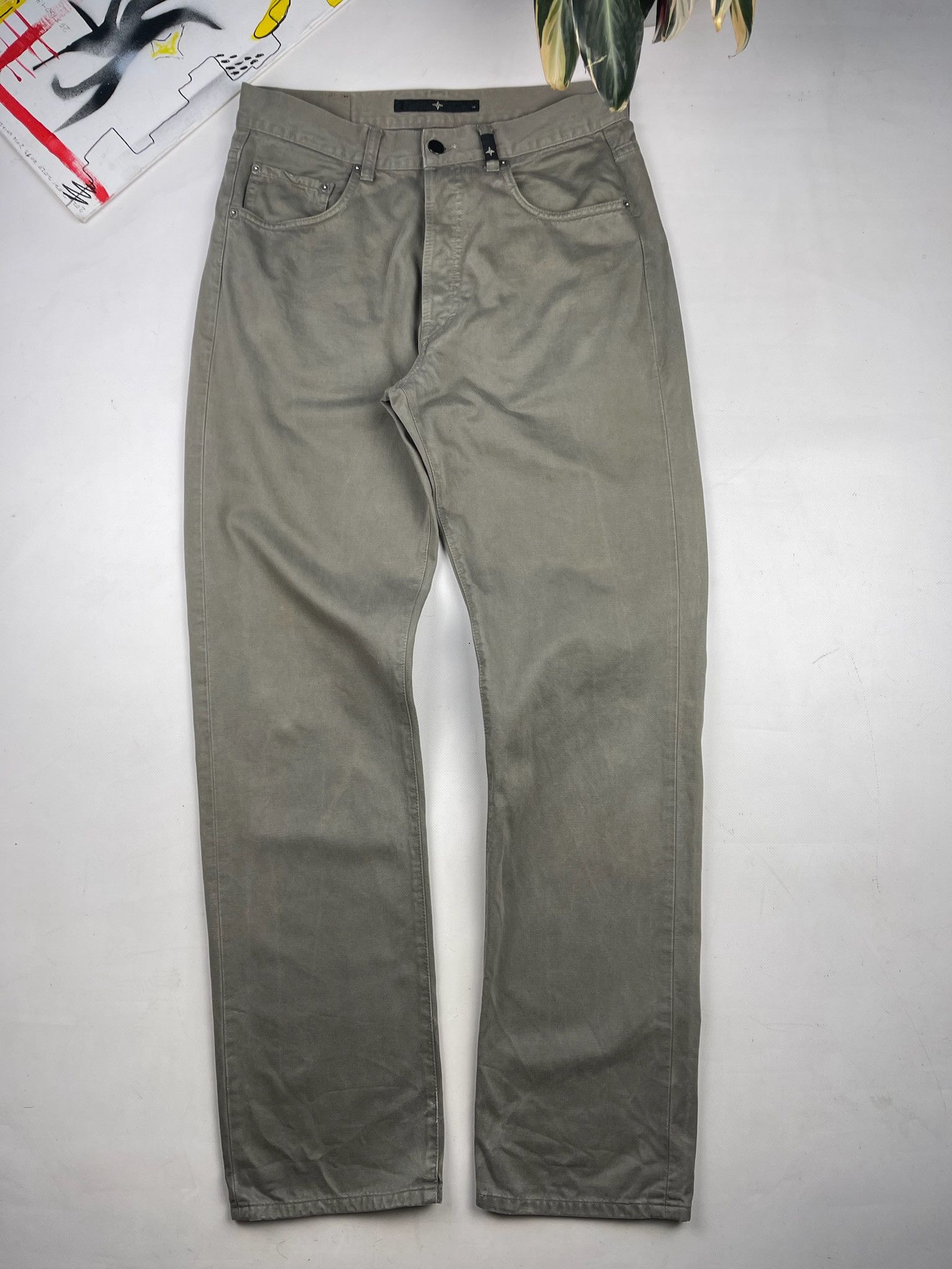 Stone Island STONE ISLAND Pants 90s Vintage Size US 31 - 2 Thumbnail
