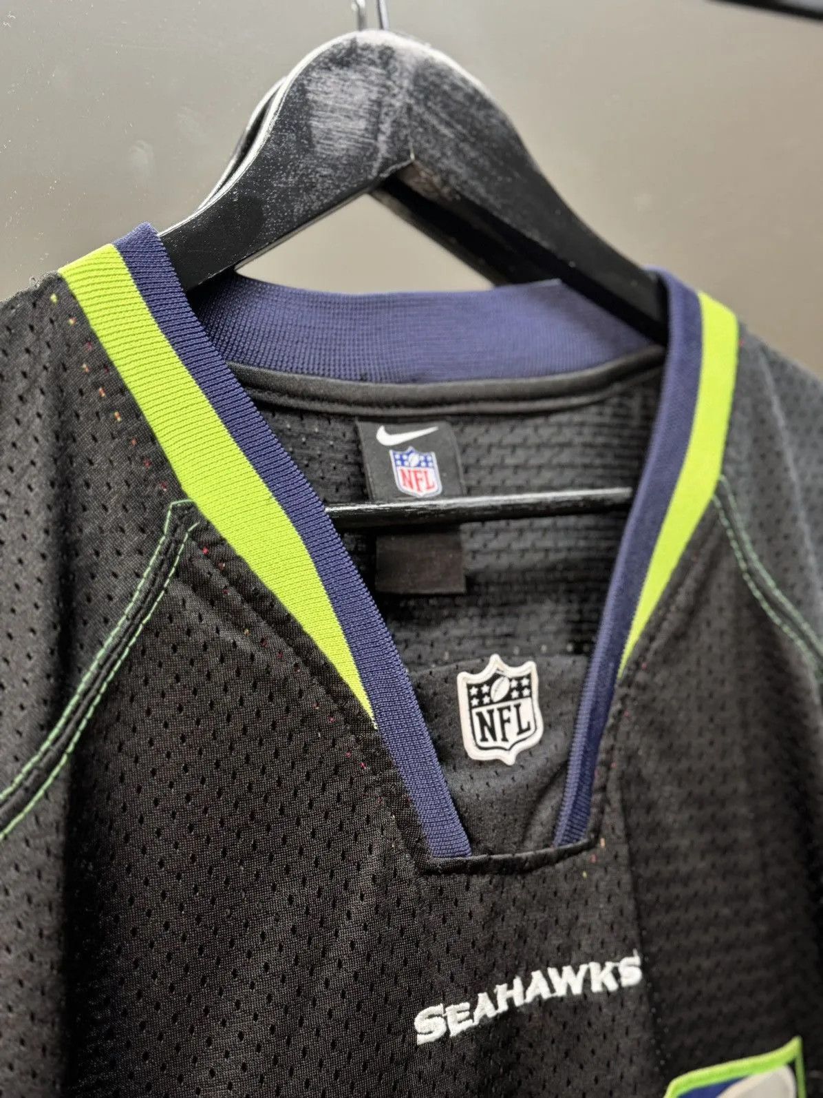 NFL × Nike Vintage Nike NFL Seahawks Richard Sherman #25 Size US XL / EU 56 / 4 - 6 Thumbnail