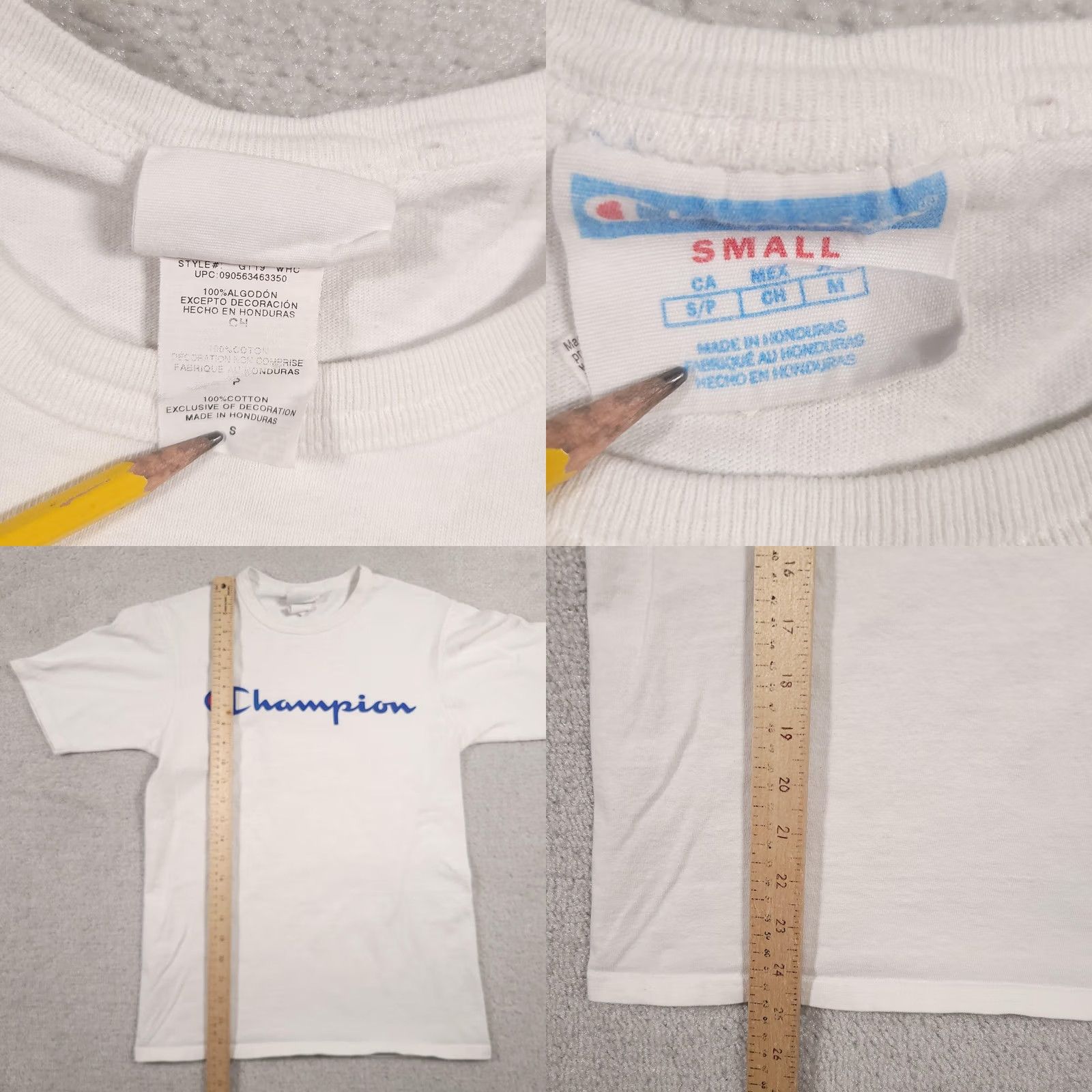 Champion VINTAGE? No. Size US S / EU 44-46 / 1 - 8 Thumbnail