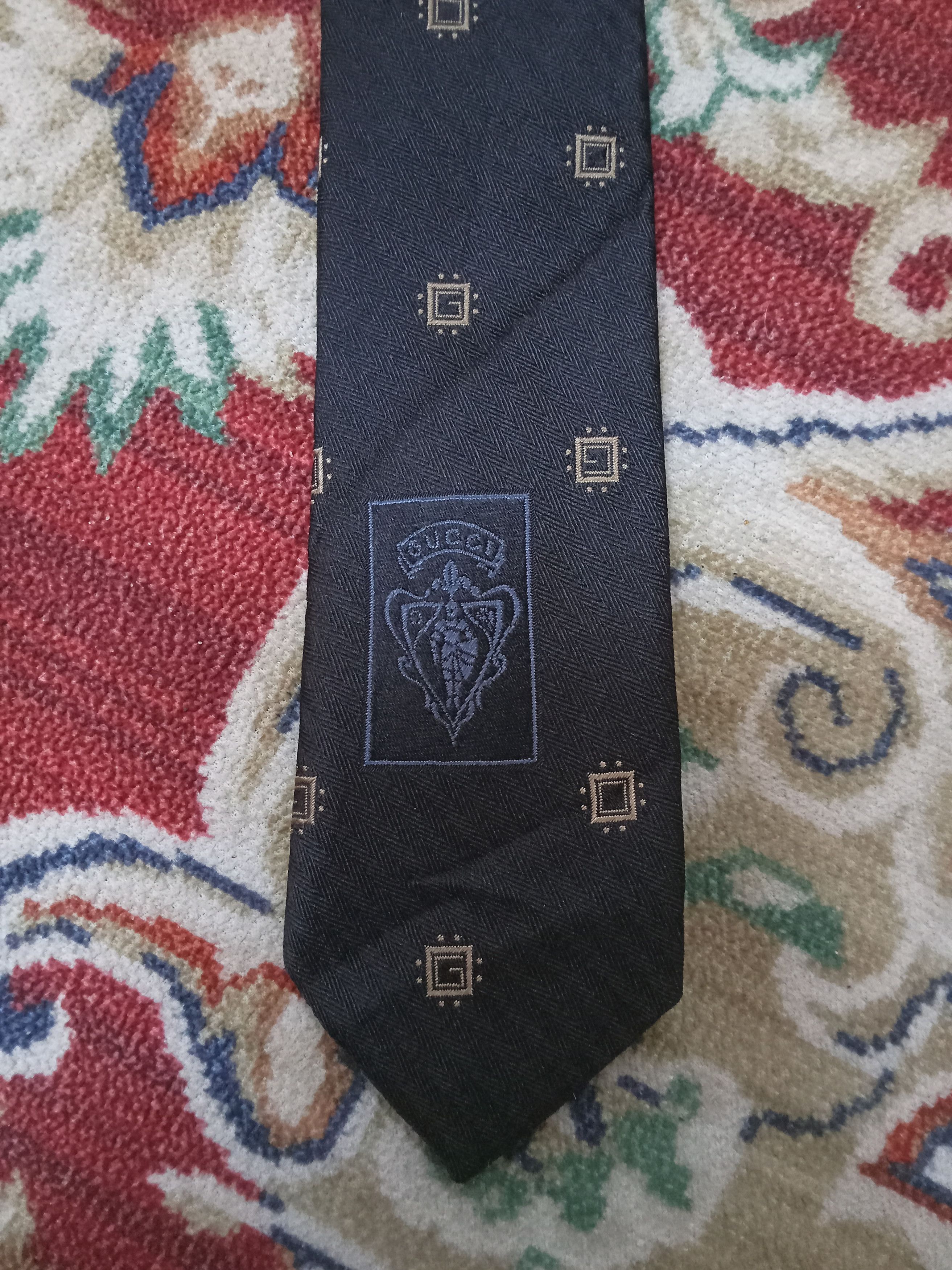 Gucci Gucci Neck Tie Size ONE SIZE - 6 Thumbnail
