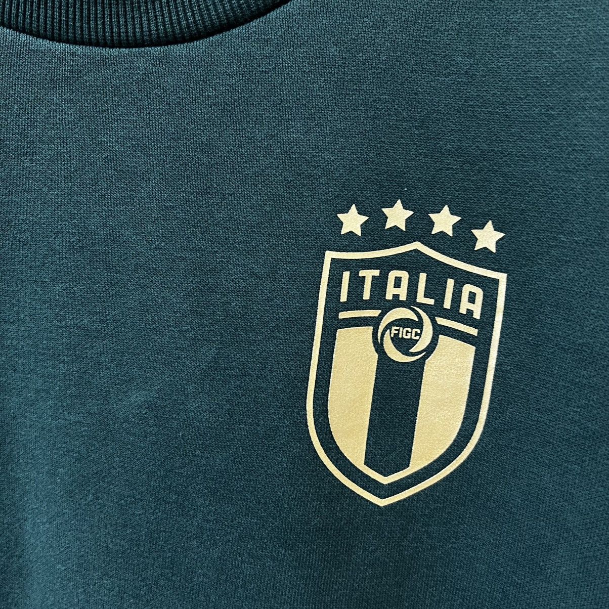 Puma Italy National Team Puma Crewneck Sweatshirt Soccer Football Size US XL / EU 56 / 4 - 14 Thumbnail