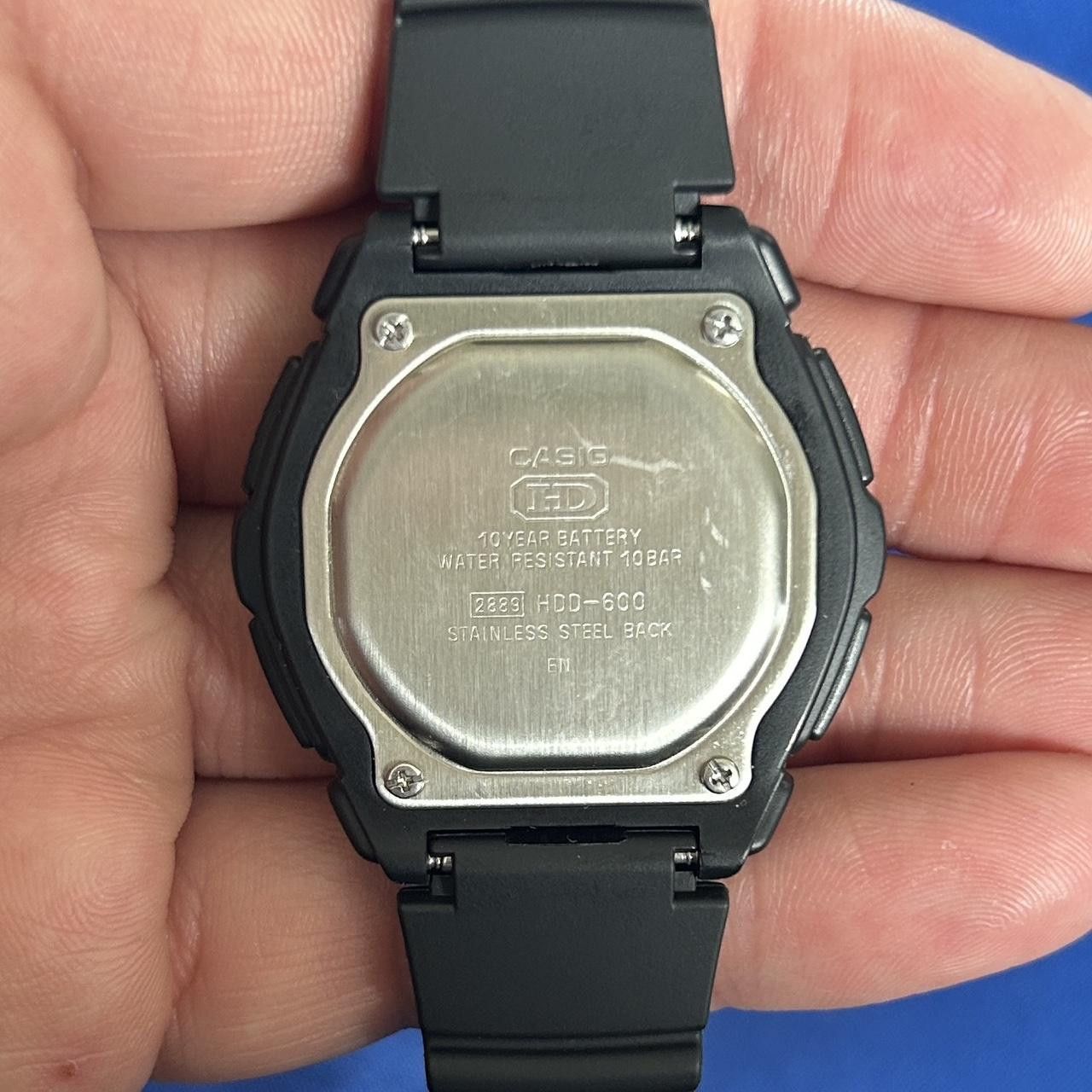 Casio Casio Digital Men's Watch Size 40 - 4 Thumbnail