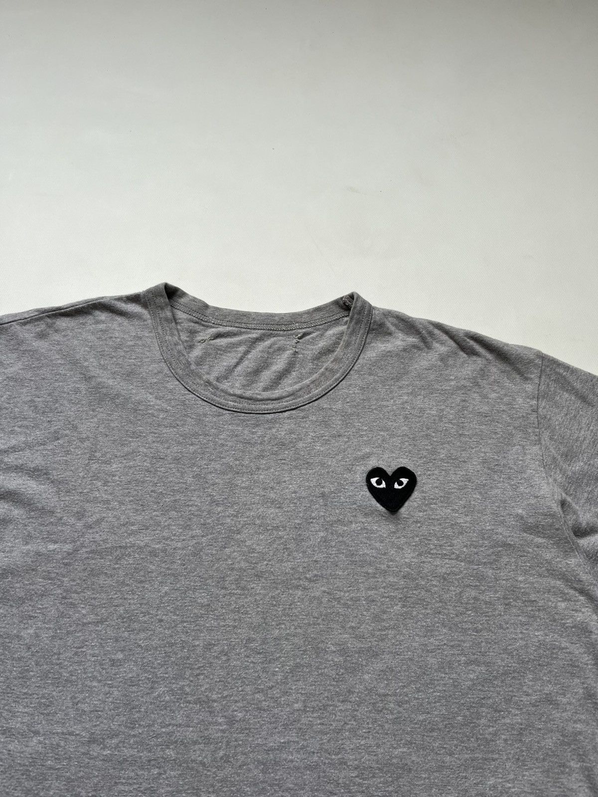 Comme des Garcons PLAY Comme des Garçons PLAY Black Heart Patch T-Shirt Size L / US 10 / IT 46 - 3 Thumbnail