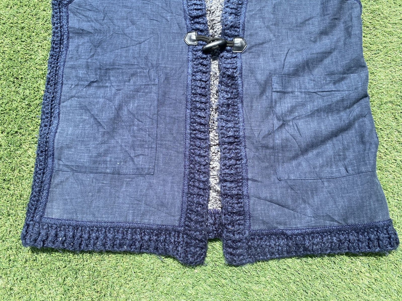 Japanese Brand × Vintage Japanese Sleeveless Kimono Size US XL / EU 56 / 4 - 5 Thumbnail