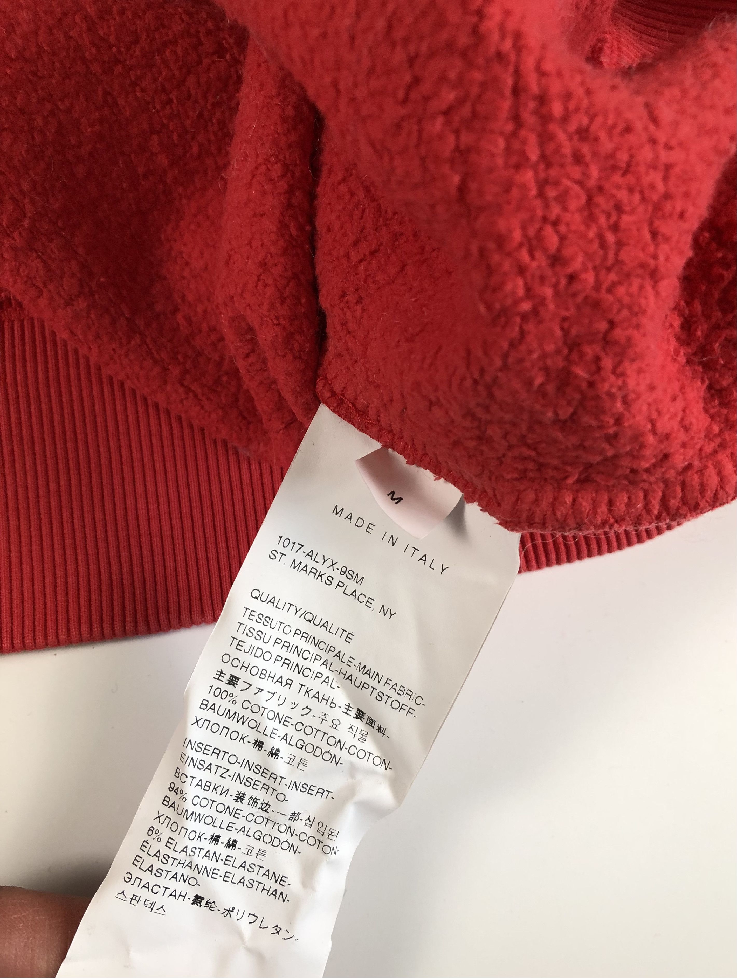 1017 ALYX 9SM 1017 ALYX 9SM Sunfade Crewneck Sweatshirt Size US M / EU 48-50 / 2 - 5 Thumbnail