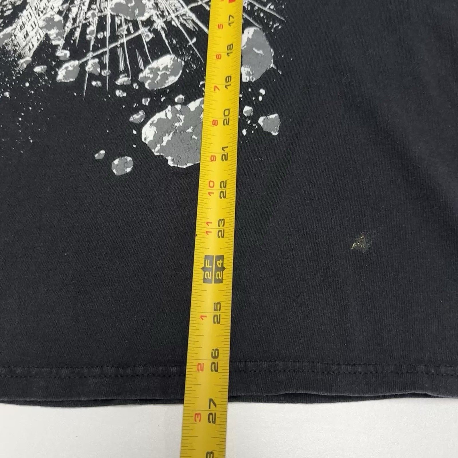 DC The Dark Knight Rises DC Comics T Shirt Mens XL Batman Size US XL / EU 56 / 4 - 11 Thumbnail