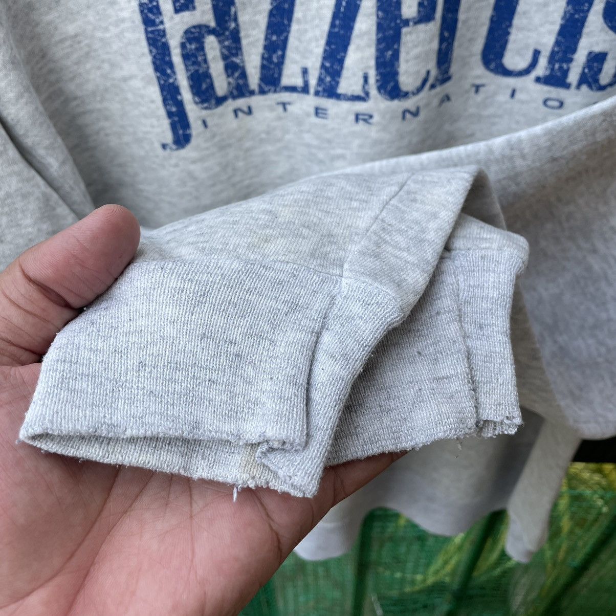 Vintage 🔥Vintage 90s Jazzercise International Distress Sweatshirts Size US M / EU 48-50 / 2 - 8 Thumbnail