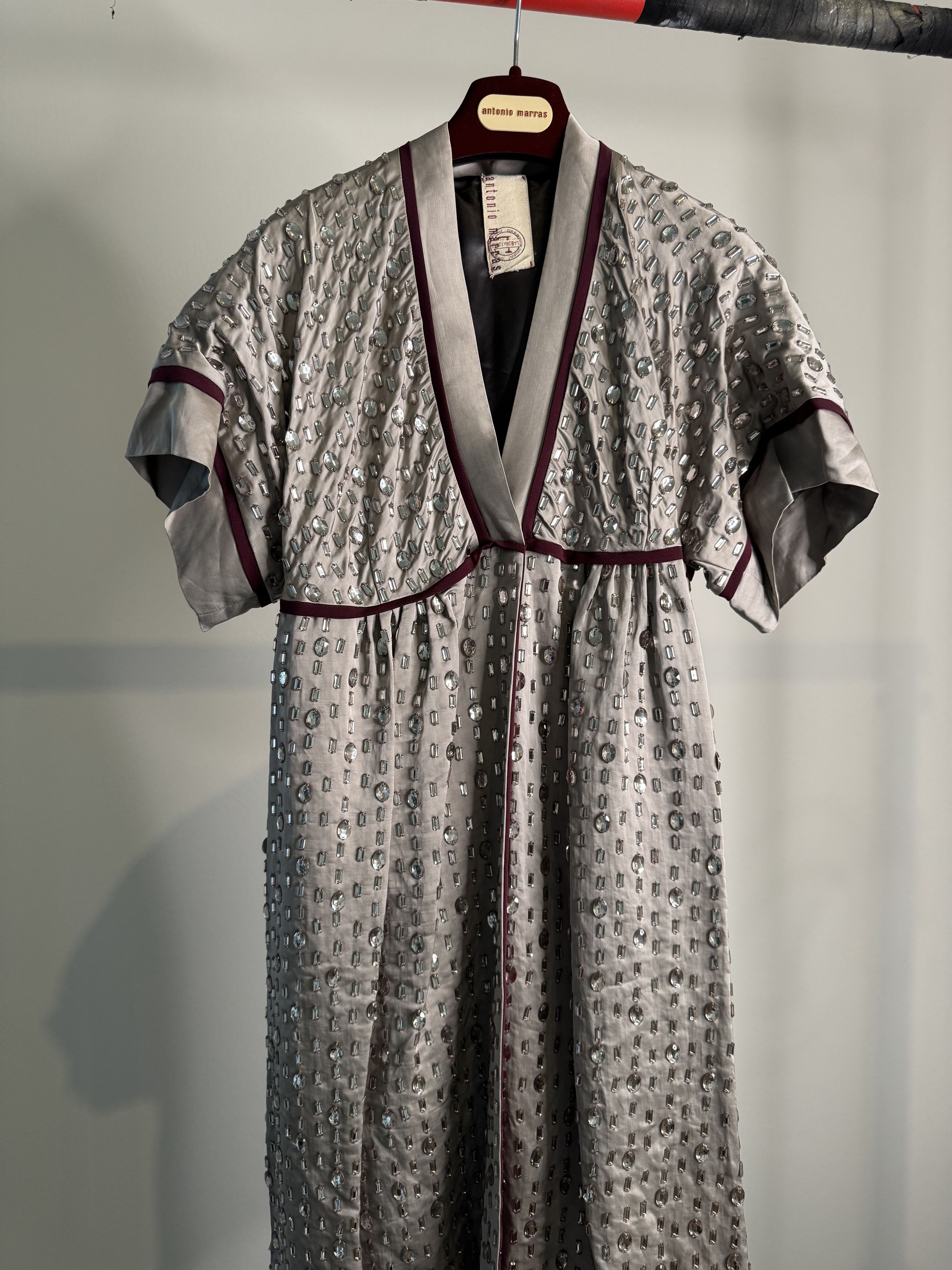 Antonio Marras Antonio Marras Embellished Crystal Dress Size M / US 6-8 / IT 42-44 - 3 Thumbnail