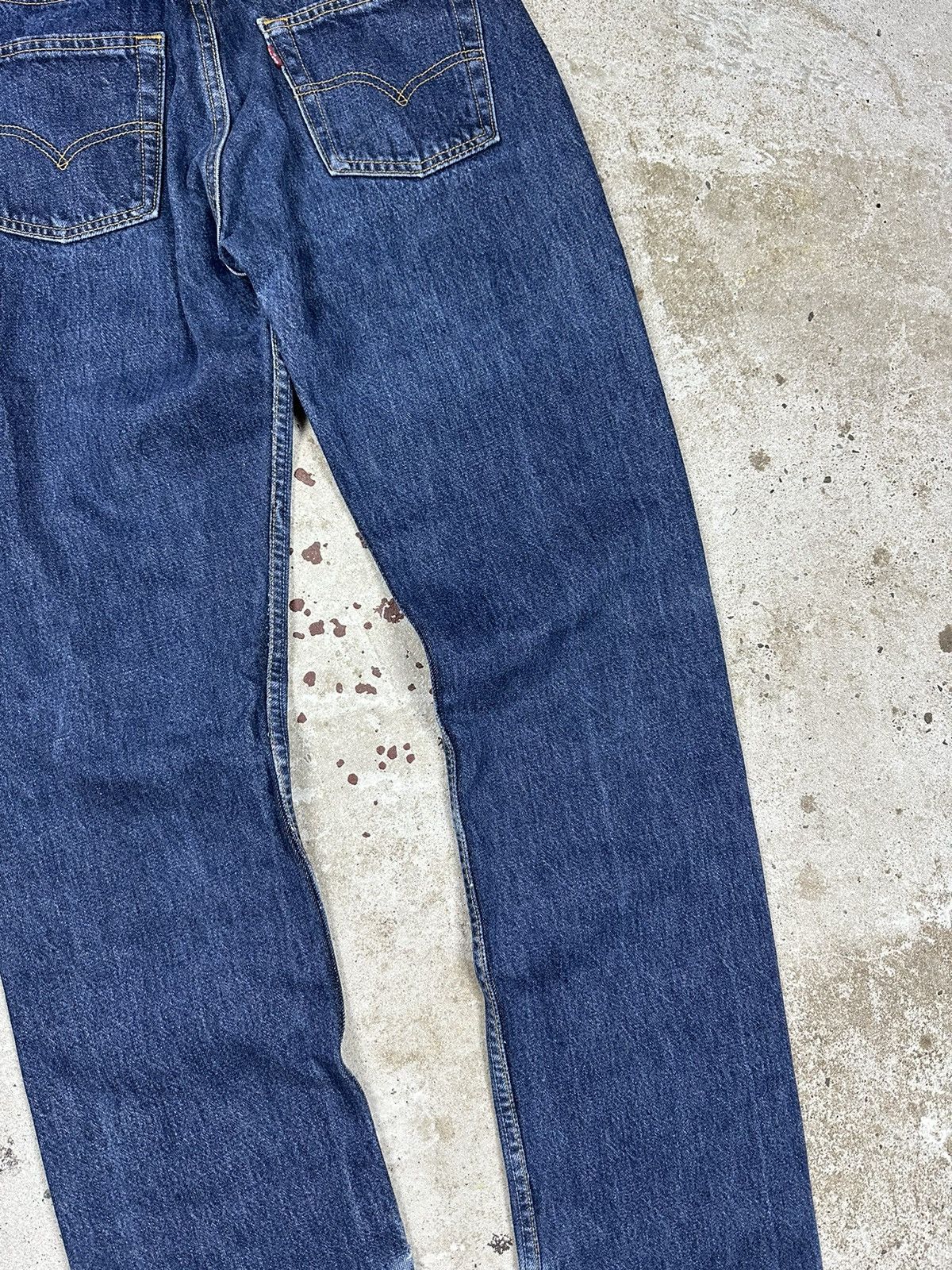 Levi's × Vintage Vintage 1998 Levi’s 501 Blue Denim Pants Jeans 90s Size US 29 - 12 Thumbnail