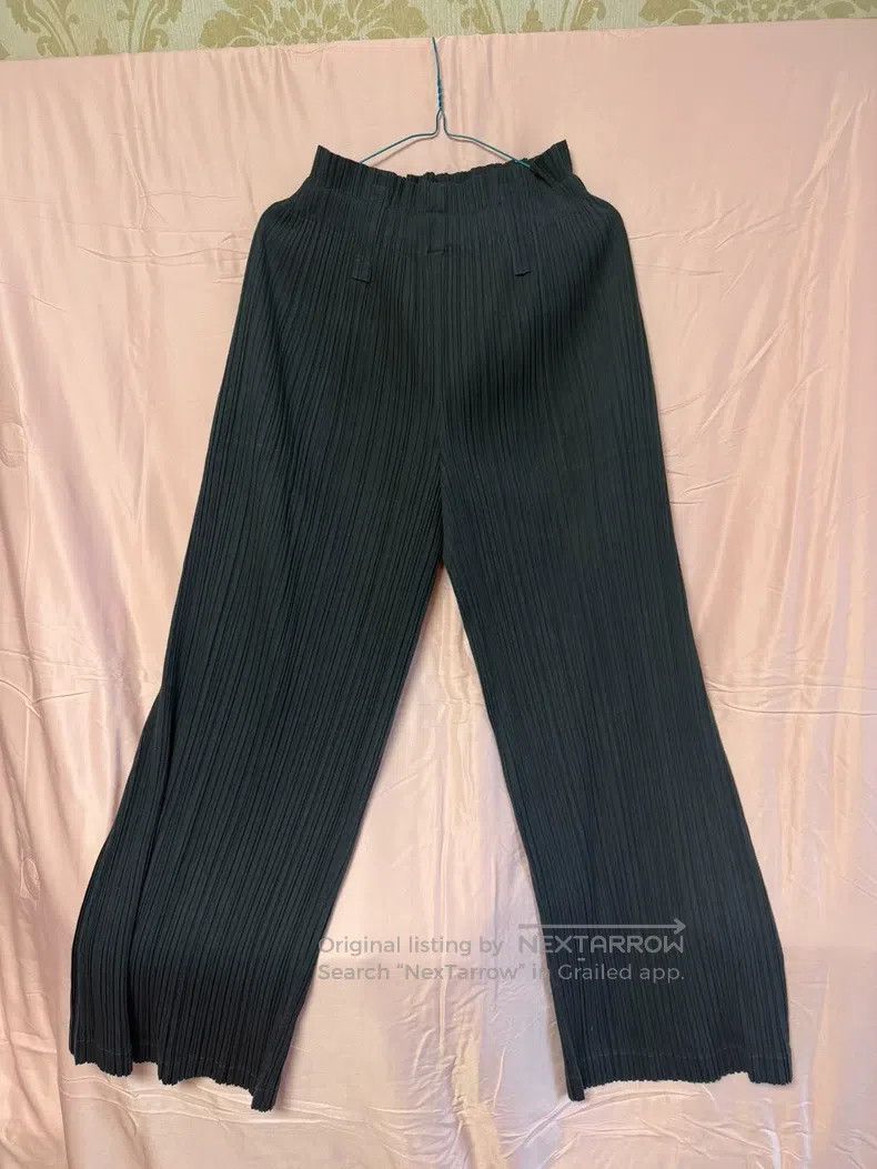 Issey Miyake Issey Miyake size:5 Wide-Leg Pants Size 22" - 1 Thumbnail