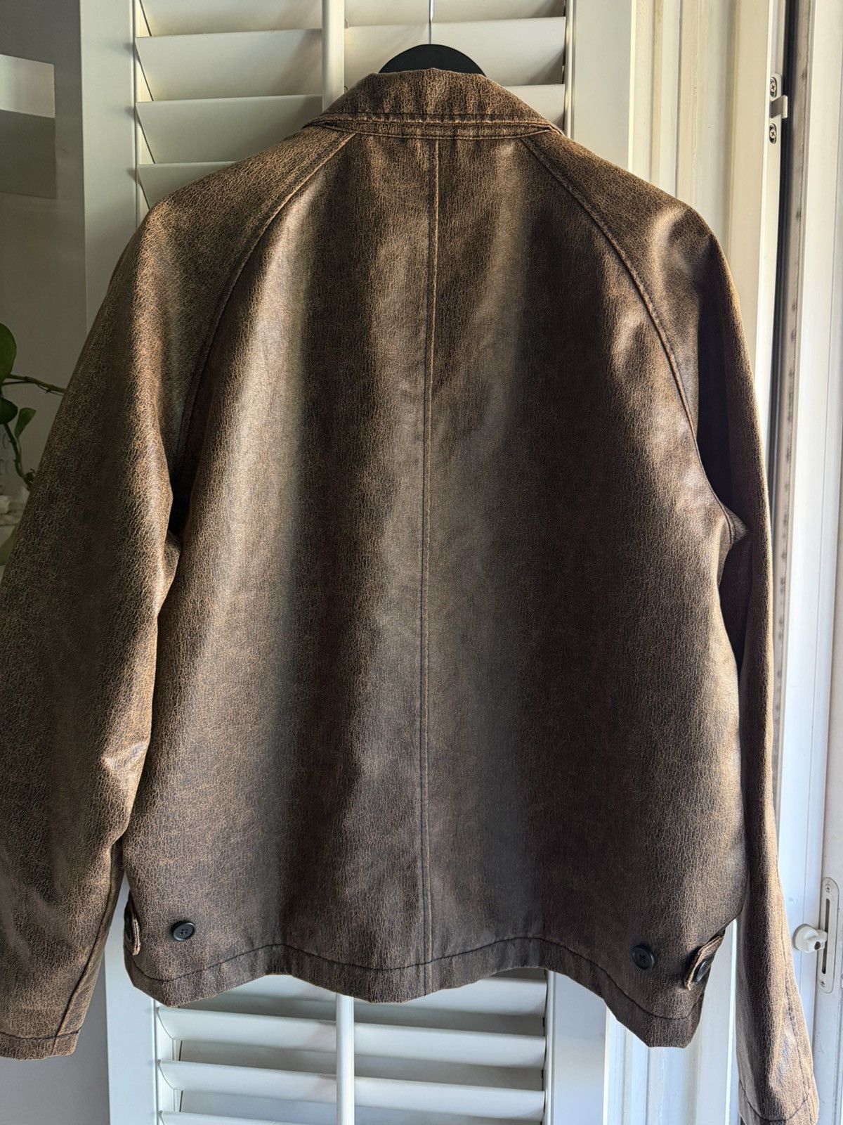 Stussy Stussy Coated Cotton Club Jacket Size US L / EU 52-54 / 3 - 2 Thumbnail
