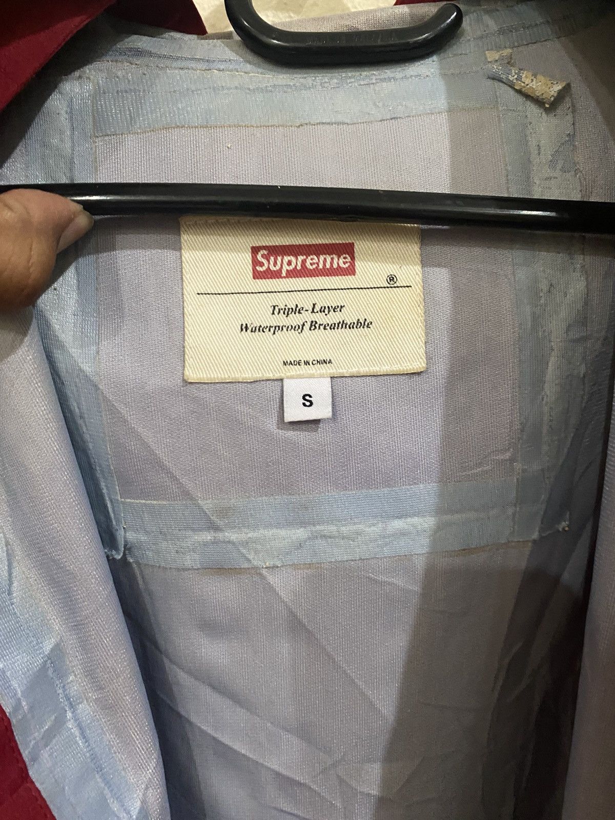 Supreme Supreme parka ss13 original Size US S / EU 44-46 / 1 - 8 Thumbnail
