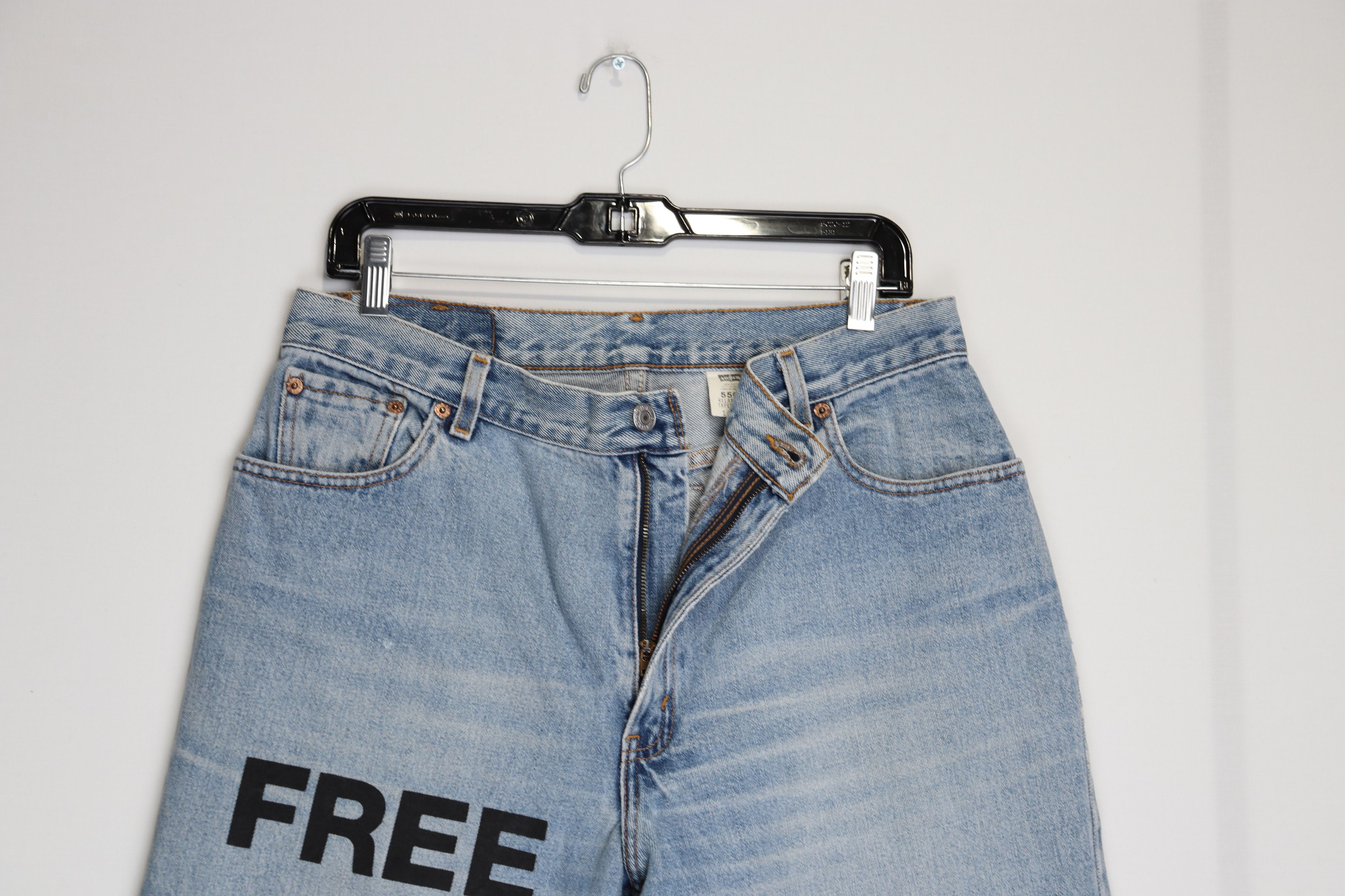 Drake o1rshd Free Hoover Denim in Light Blue Size US 32 / EU 48 - 3 Thumbnail