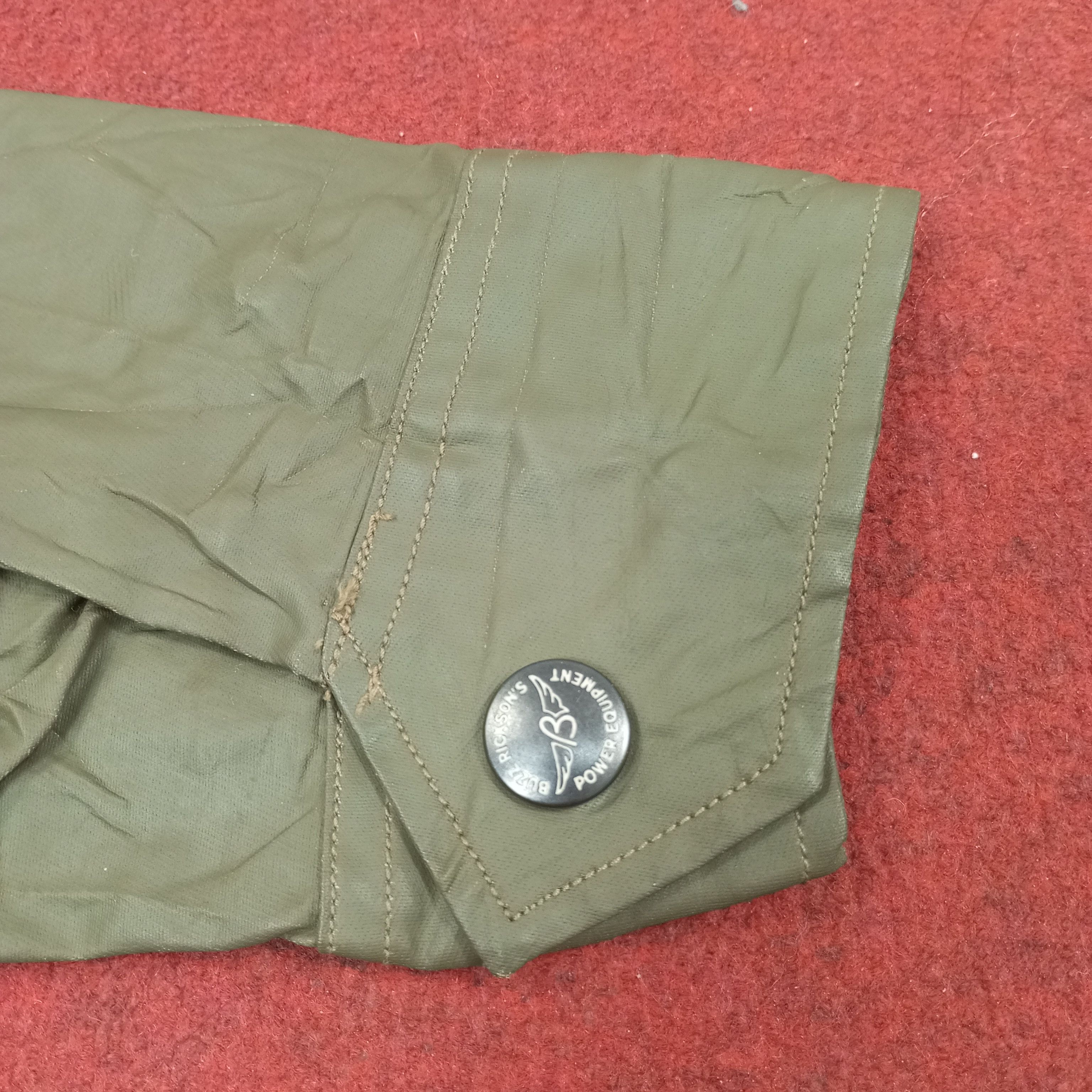 Buzz Rickson's × Vintage Buzz Rickson's Pocket Design Jacket c215n19 Size US M / EU 48-50 / 2 - 7 Thumbnail
