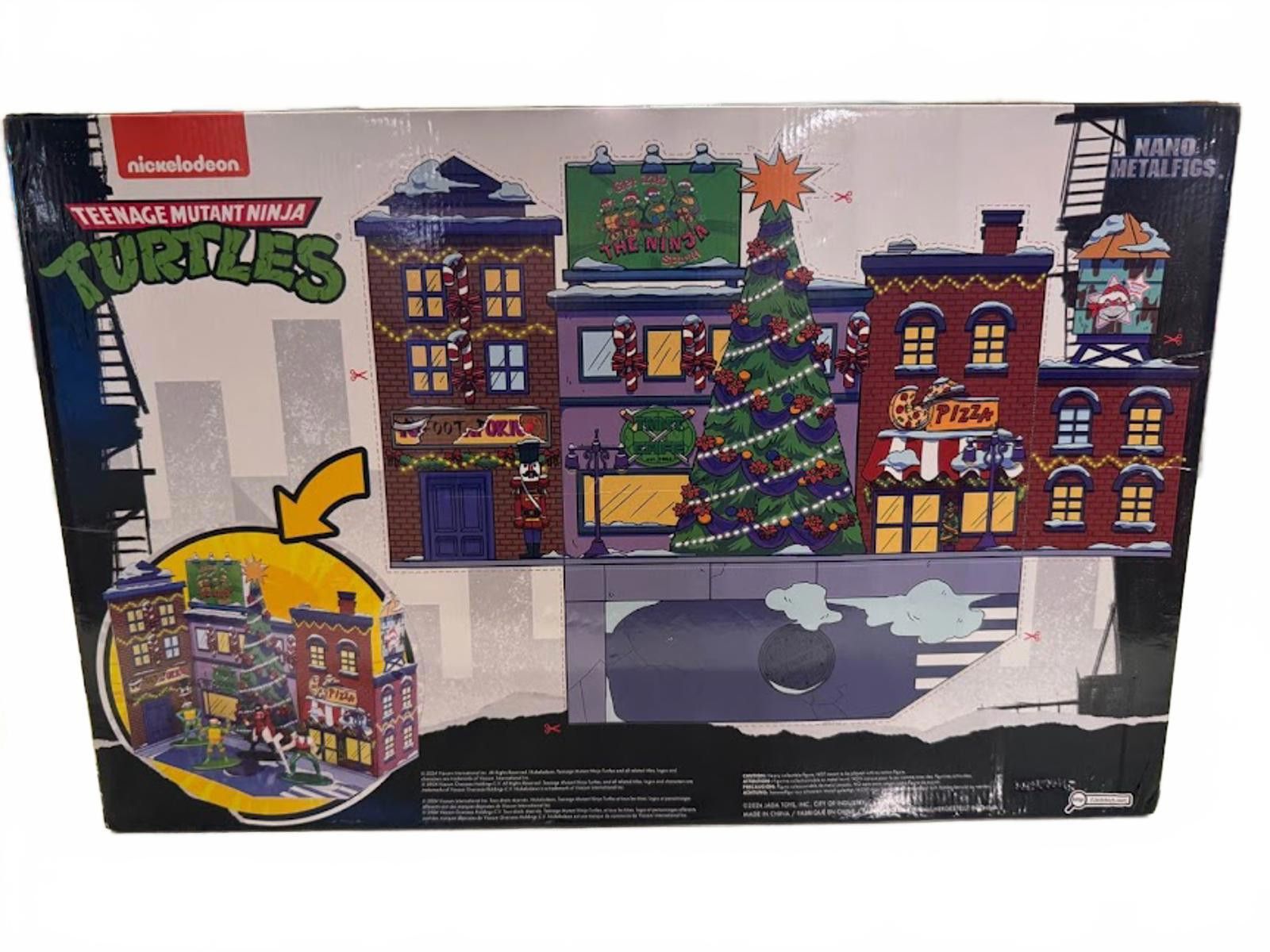 Other Teenage Mutant Ninja Turtles Advent Calendar by Jada Toys Size ONE SIZE - 2 Thumbnail