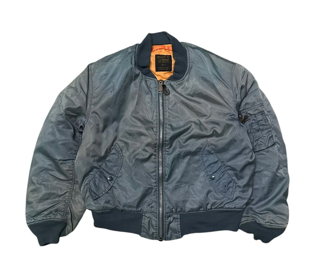 Japanese Brand us army air force bomber jacket Size US M / EU 48-50 / 2 - 1 Thumbnail