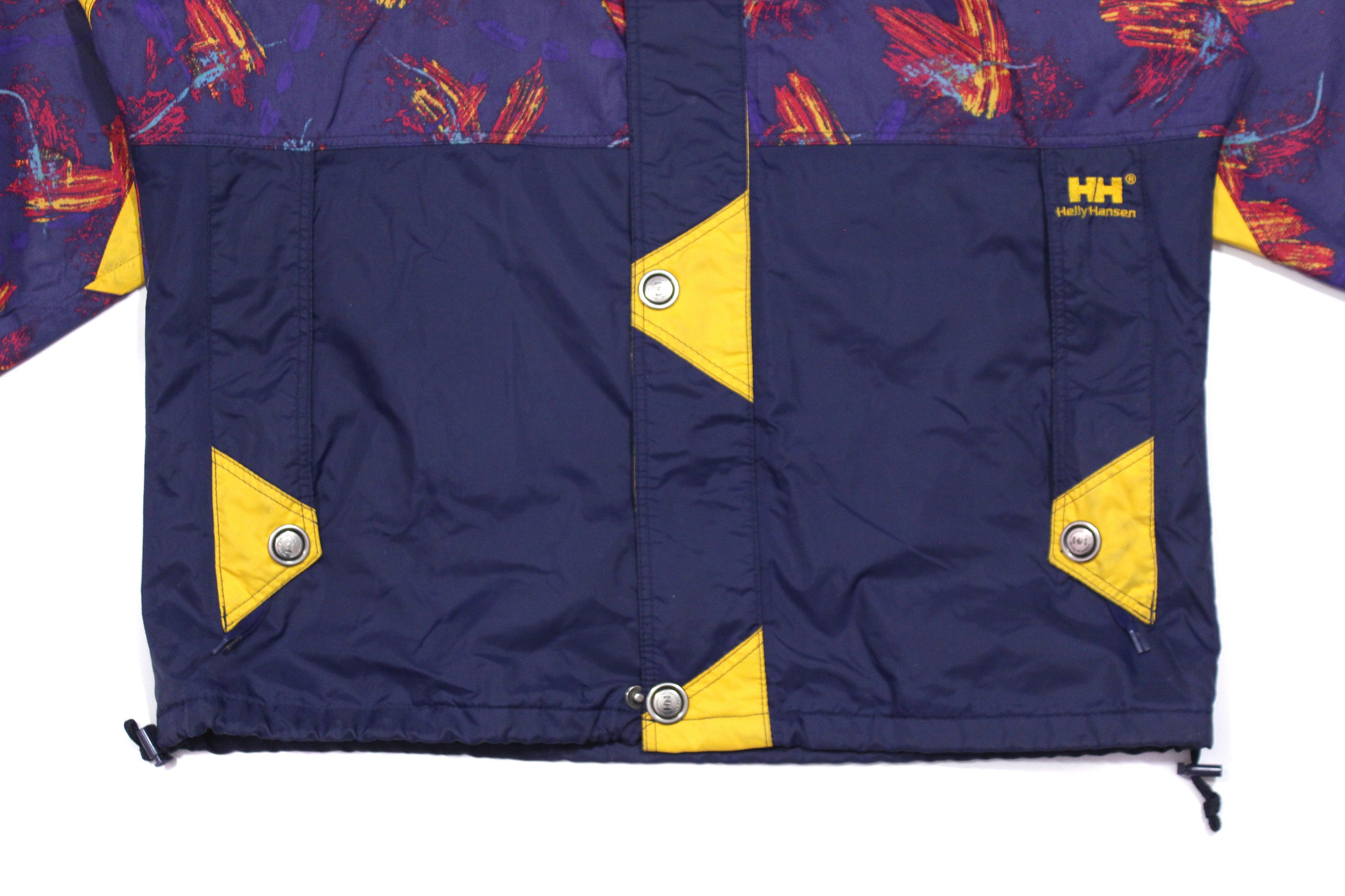 Helly Hansen × Vintage 90S Logo Helly Tech Jacket Size US M / EU 48-50 / 2 - 5 Thumbnail