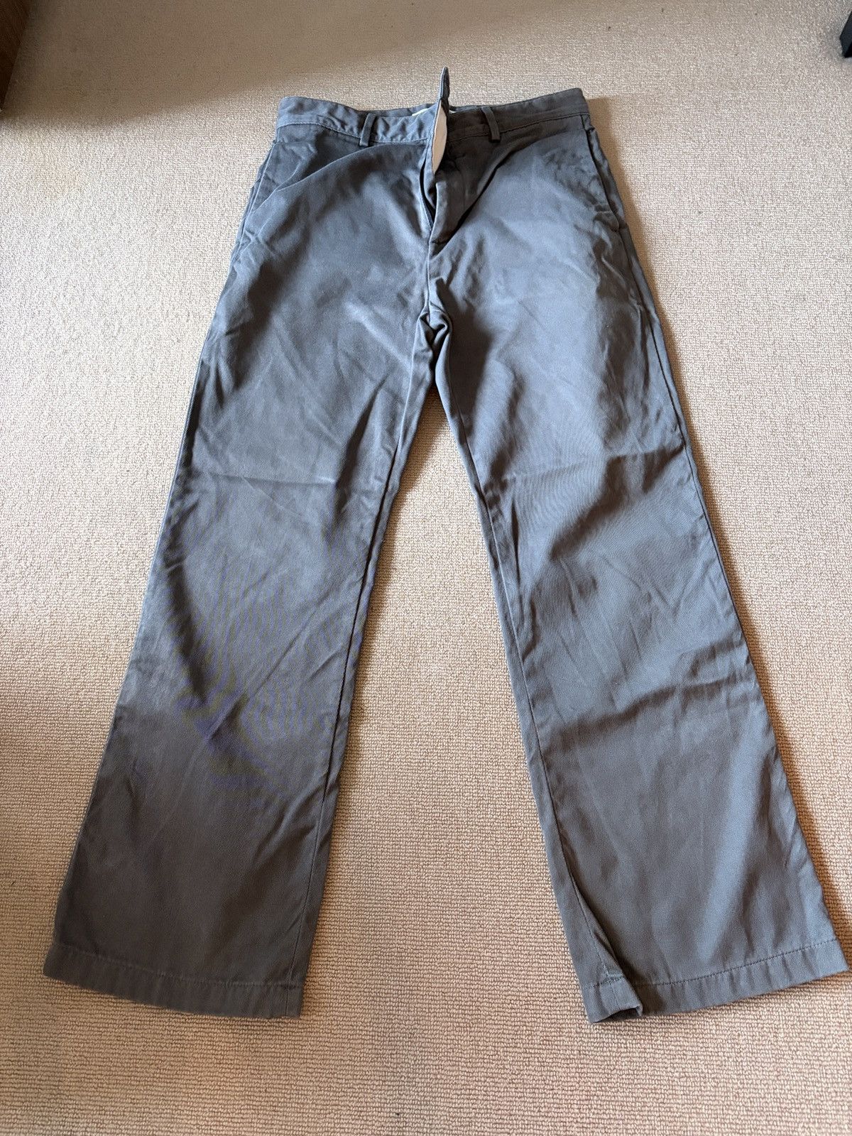 Acne Studios Acne Studios Twill Pants Size US 29 - 3 Thumbnail