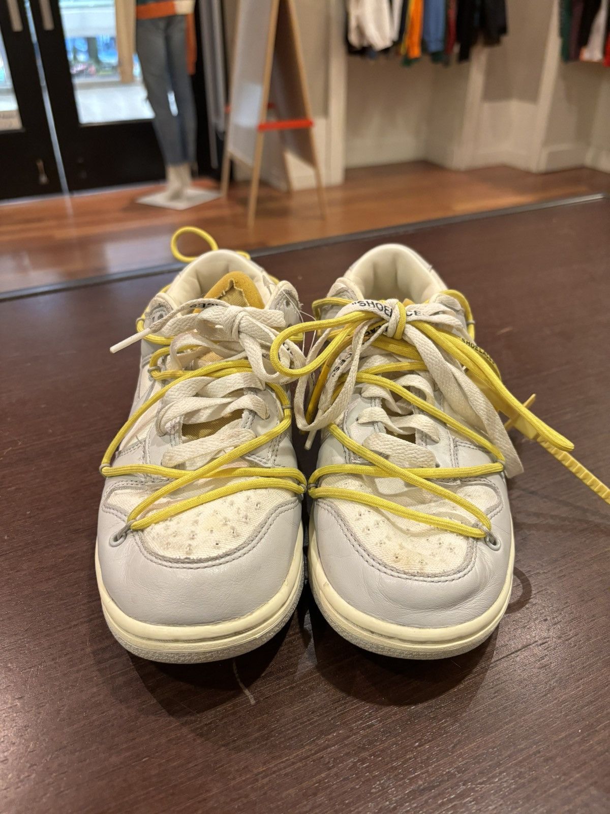 Nike × Off-White Nike Off-White Dunk Lot 29 Size US 6 / EU 39 - 6 Thumbnail