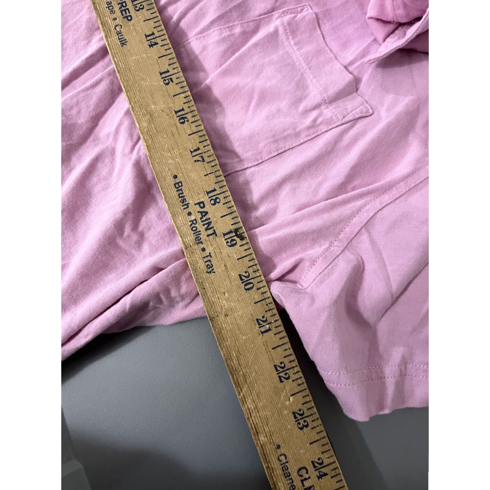 Brooks Brothers Brooks Brothers Shirt Adult XL Pink Cotton Polo Solid Logo Pocket Men Size US XL / EU 56 / 4 - 6 Thumbnail
