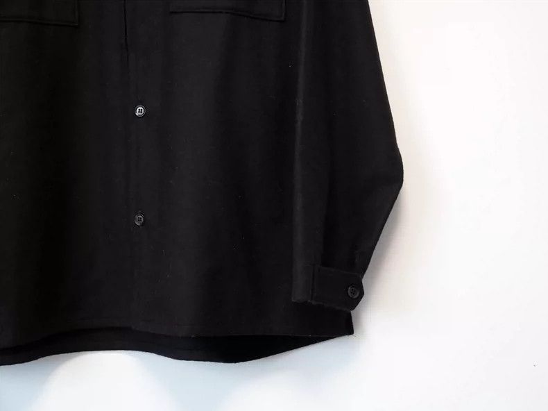 Yohji Yamamoto Yohji Yamamoto 2001AW Patchwork Zipper Sheepskin Shirt 2504 Size US L / EU 52-54 / 3 - 4 Thumbnail