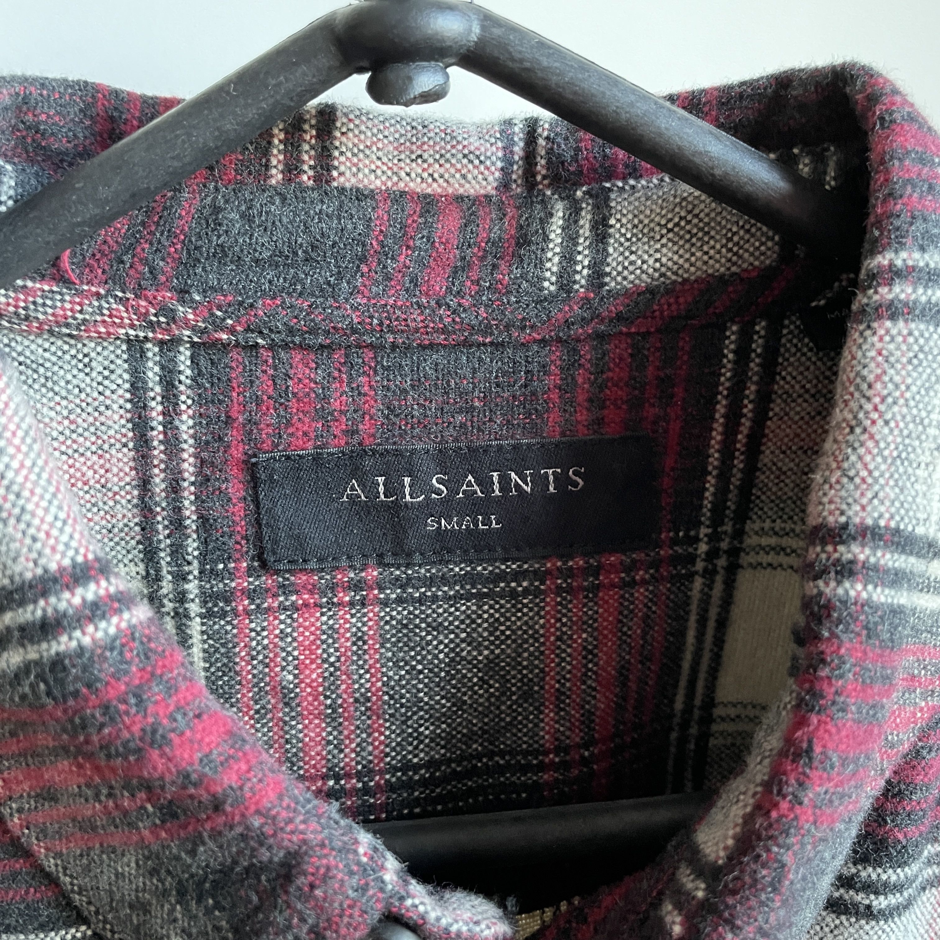 Allsaints Allsaints Nemaha Plaid Flannel Shirt Size S Size US S / EU 44-46 / 1 - 5 Thumbnail