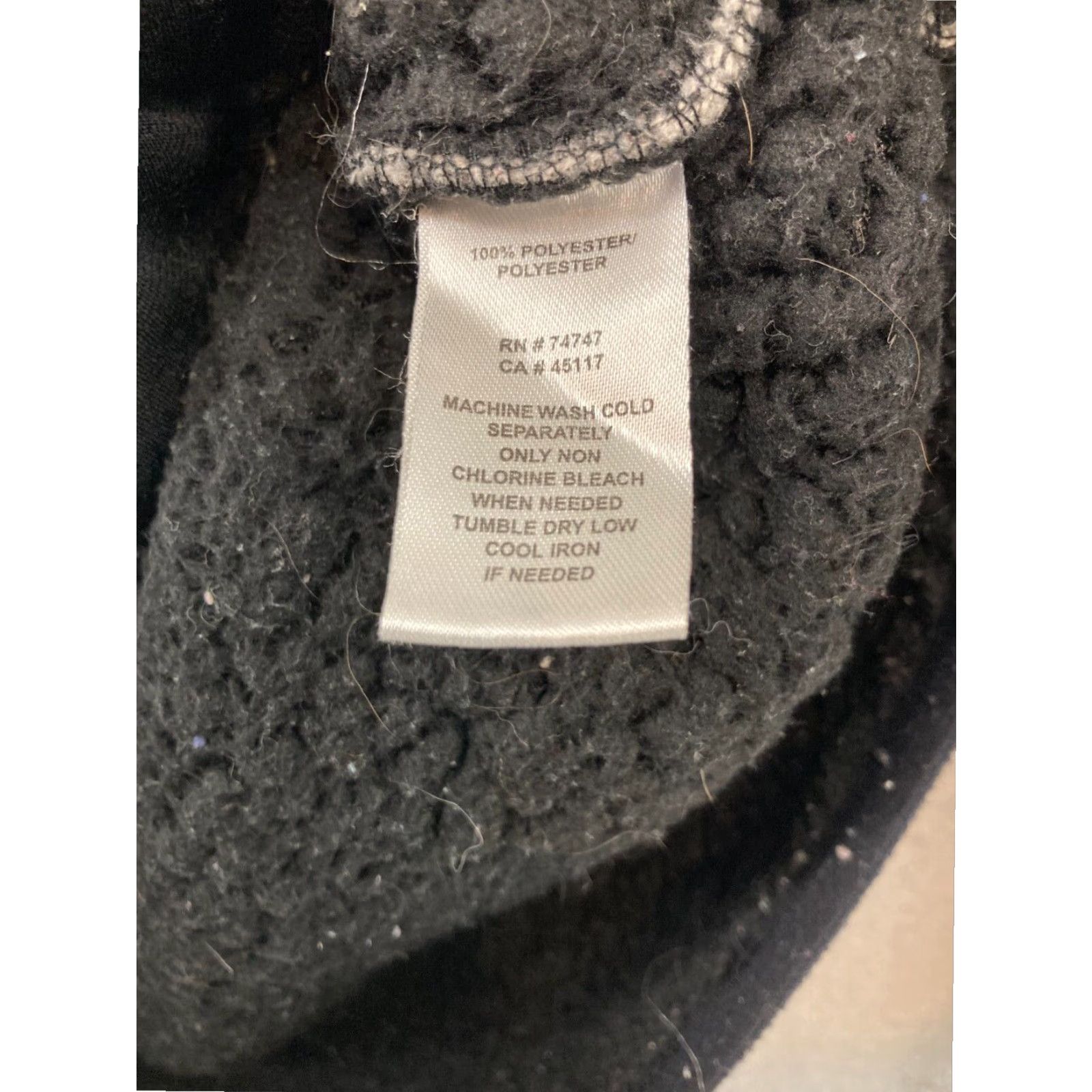 ASCENO Ascend Women's Small Gray Full Zip Sherpa Lined Sweater Outdoor Cotton Blend Size S / US 4 / IT 40 - 7 Thumbnail