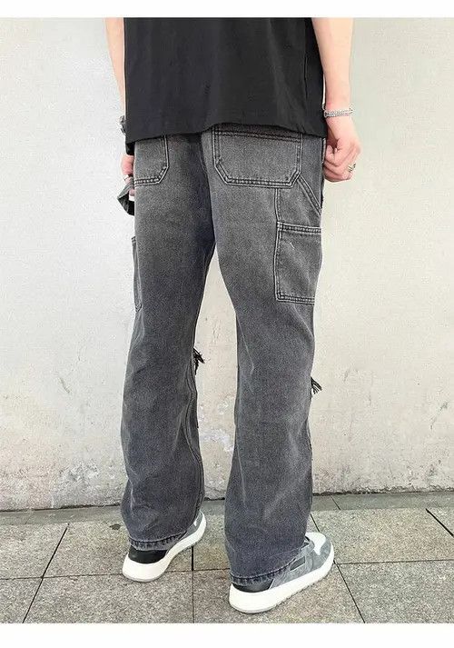 Jean damaged ripped jeans Size US 28 / EU 44 - 4 Thumbnail