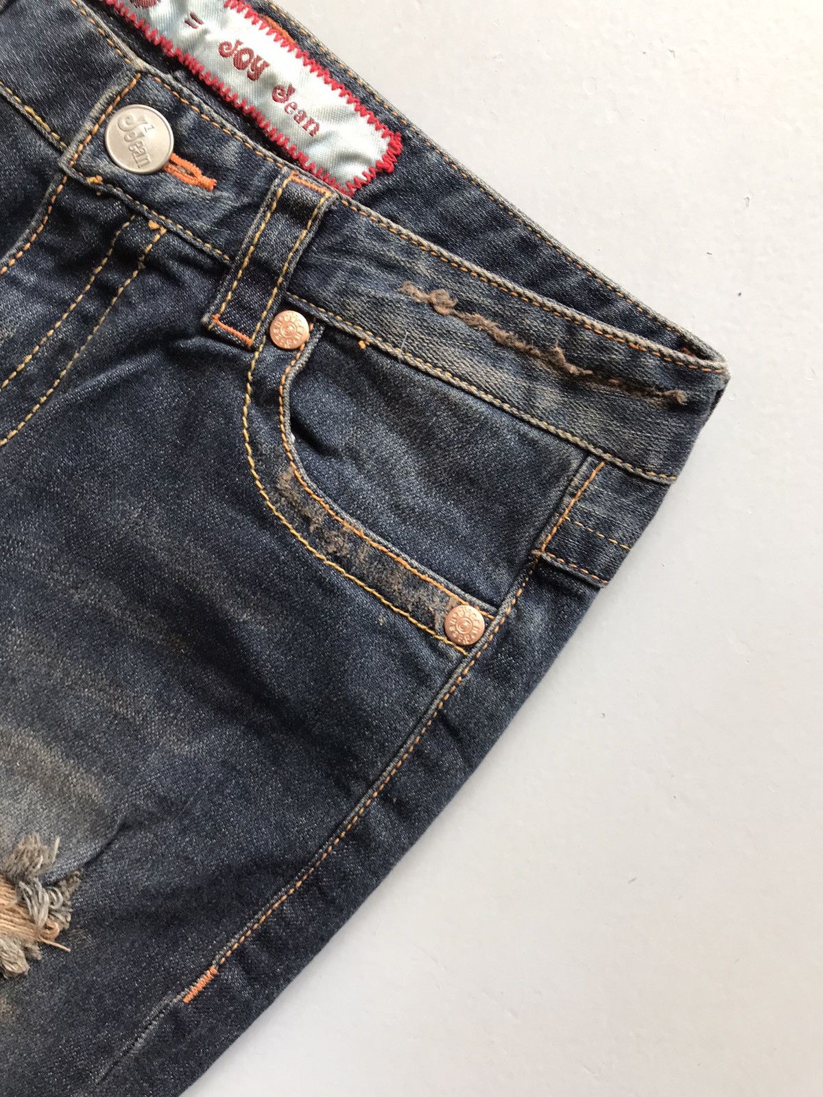 Southpole Vintage joy jean distressed bootcut denim Size 30" / US 8 / IT 44 - 7 Thumbnail