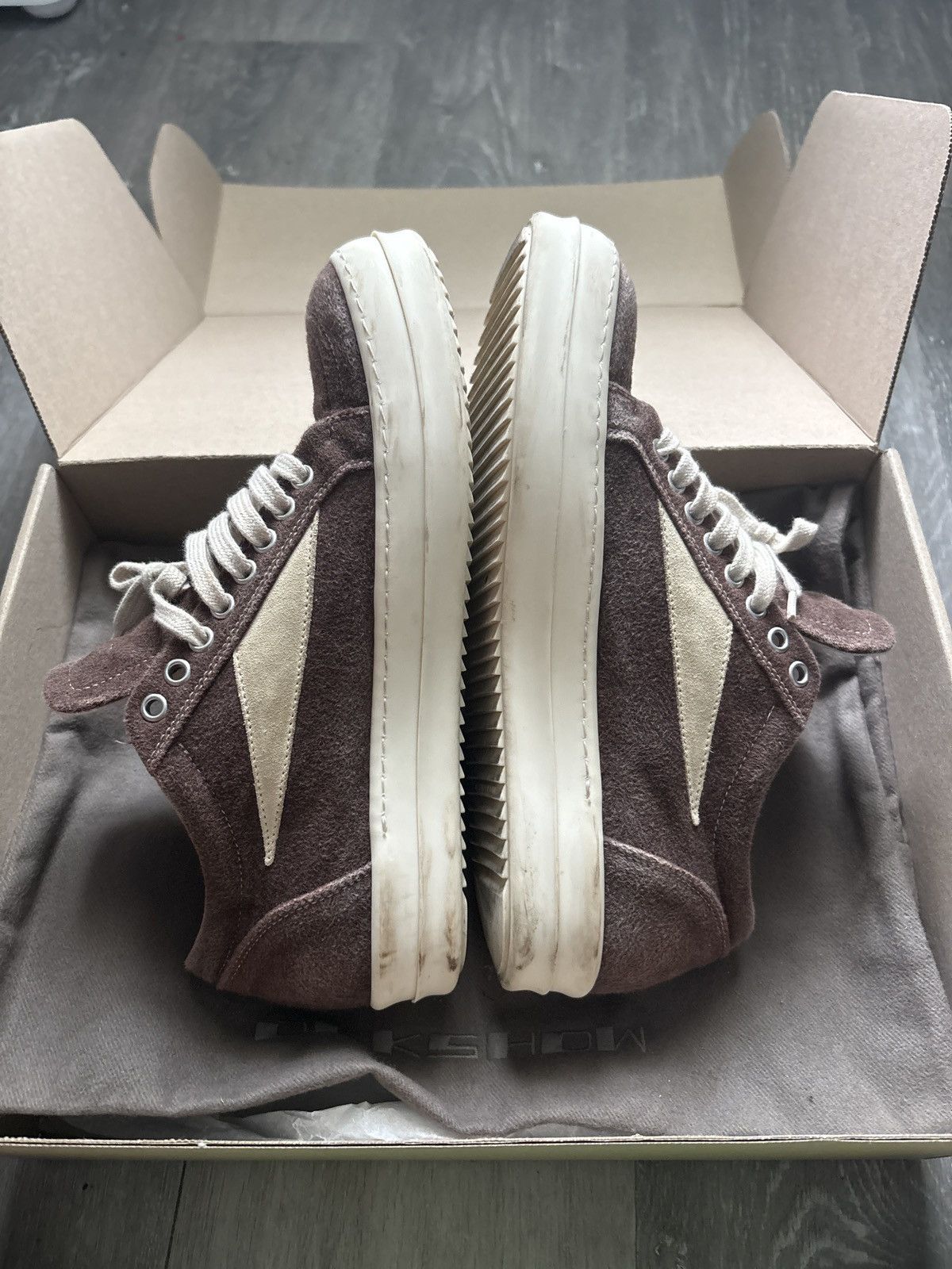 Rick Owens rick owens vans Size US 7 / EU 40 - 5 Thumbnail
