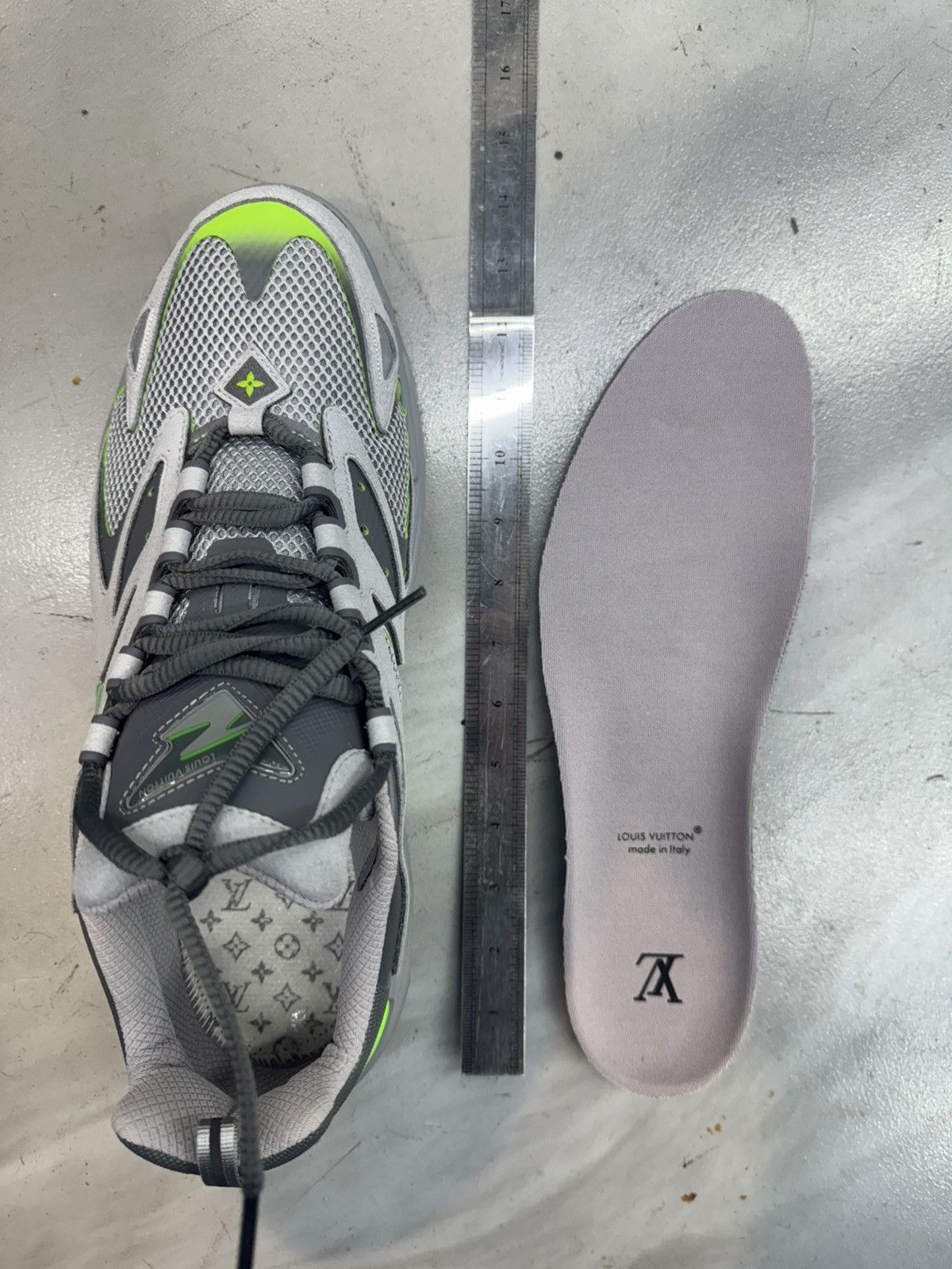 Louis Vuitton Louis Vuitton tactical sneakers Size US 14 / EU 47 - 8 Thumbnail