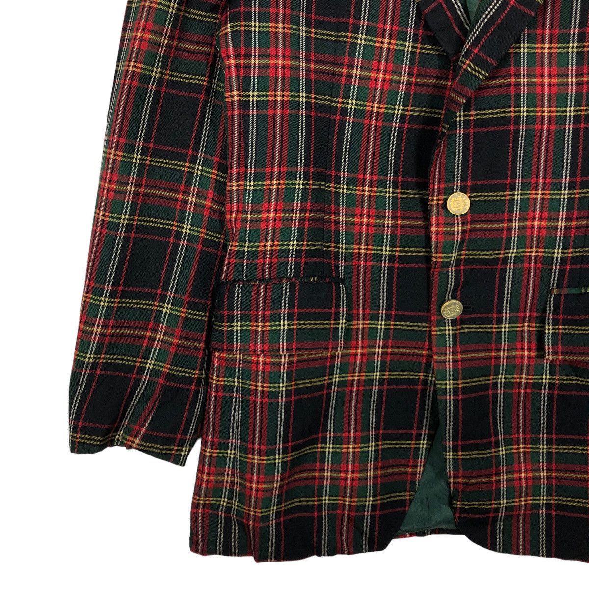 Japanese Brand 🔥Punk Design Double Breast Coats Whitehouse Japan Size US M / EU 48-50 / 2 - 3 Thumbnail