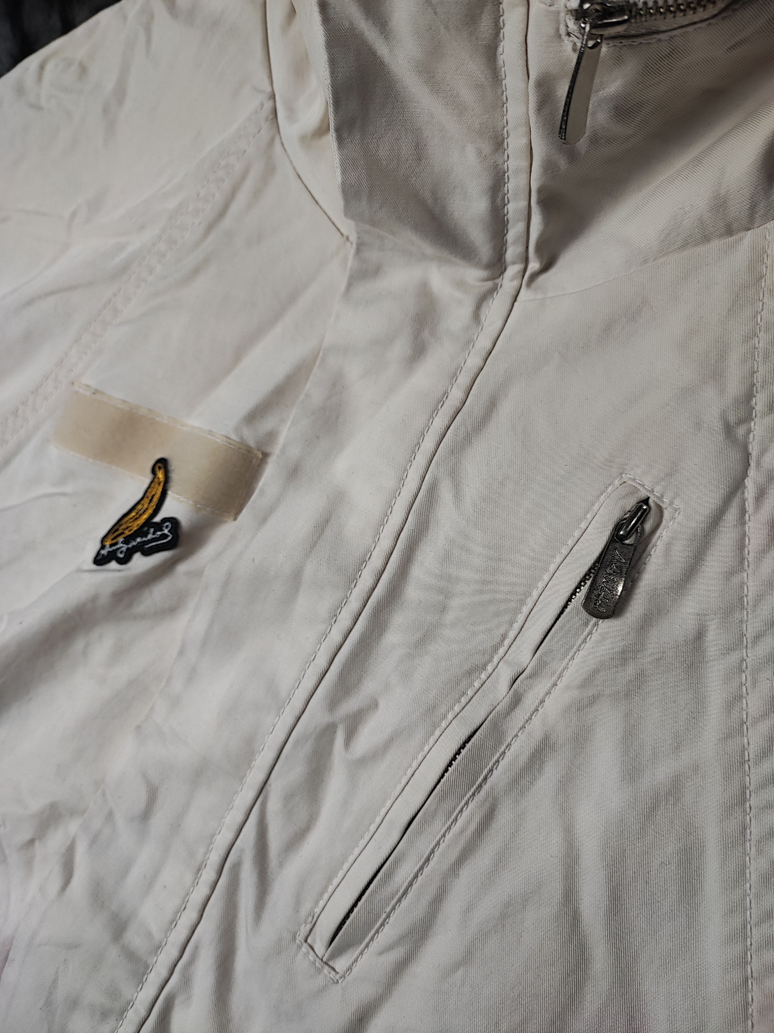 Andy Warhol Andy Warhol Dohc Jacket Freesize Cream Colour Size ONE SIZE - 8 Thumbnail